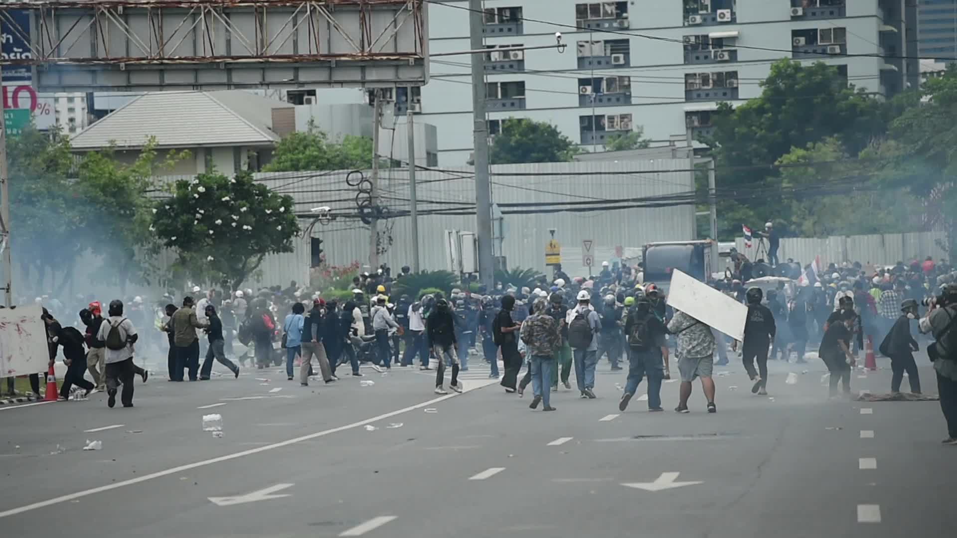 Anti-Government Rally in Bangkok