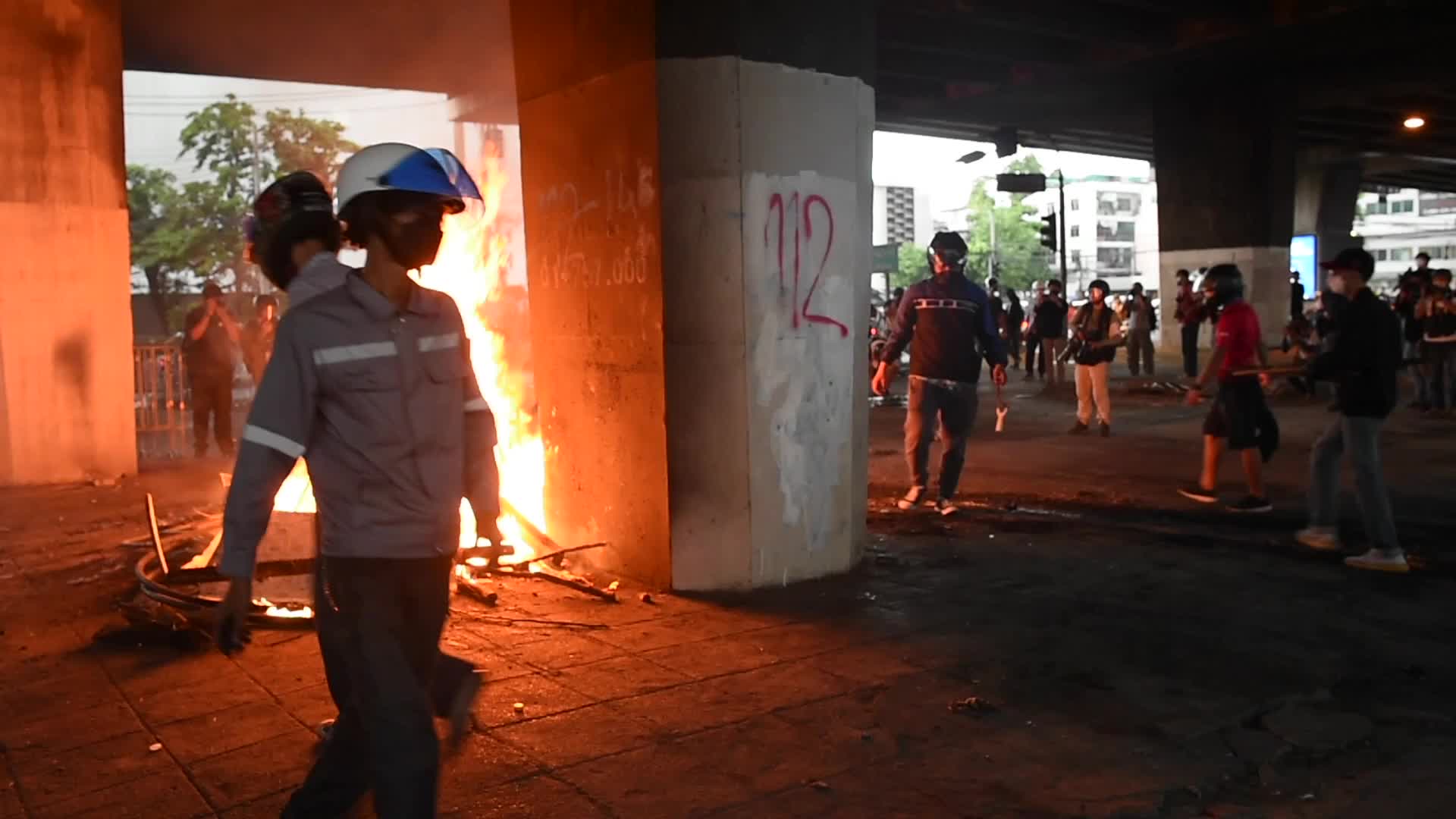Anti-Government Rally in Bangkok
