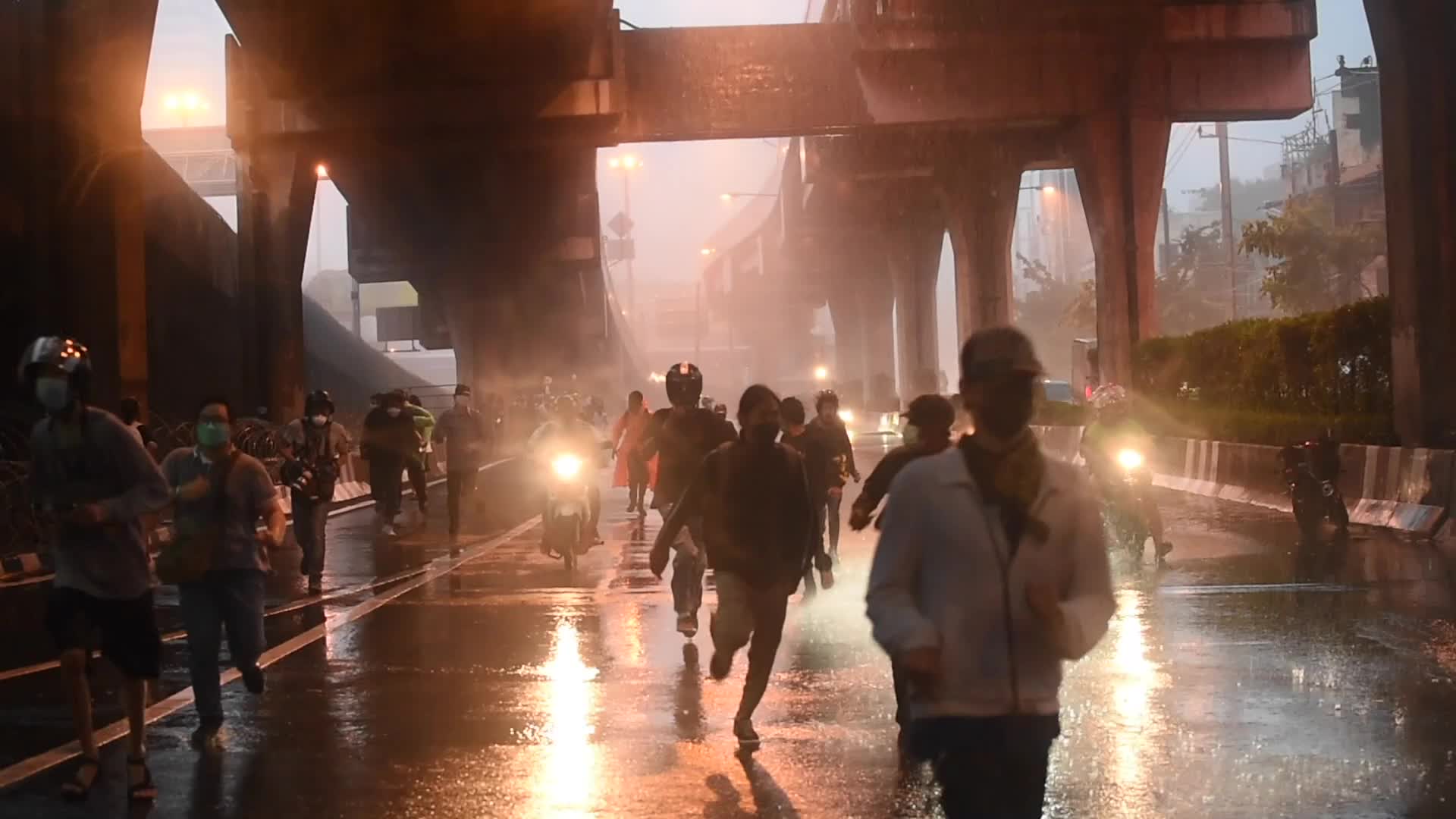 Anti-Government Rally in Bangkok