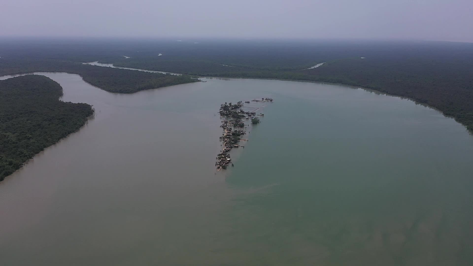 Aerial View of Bangladesh - Stock Video