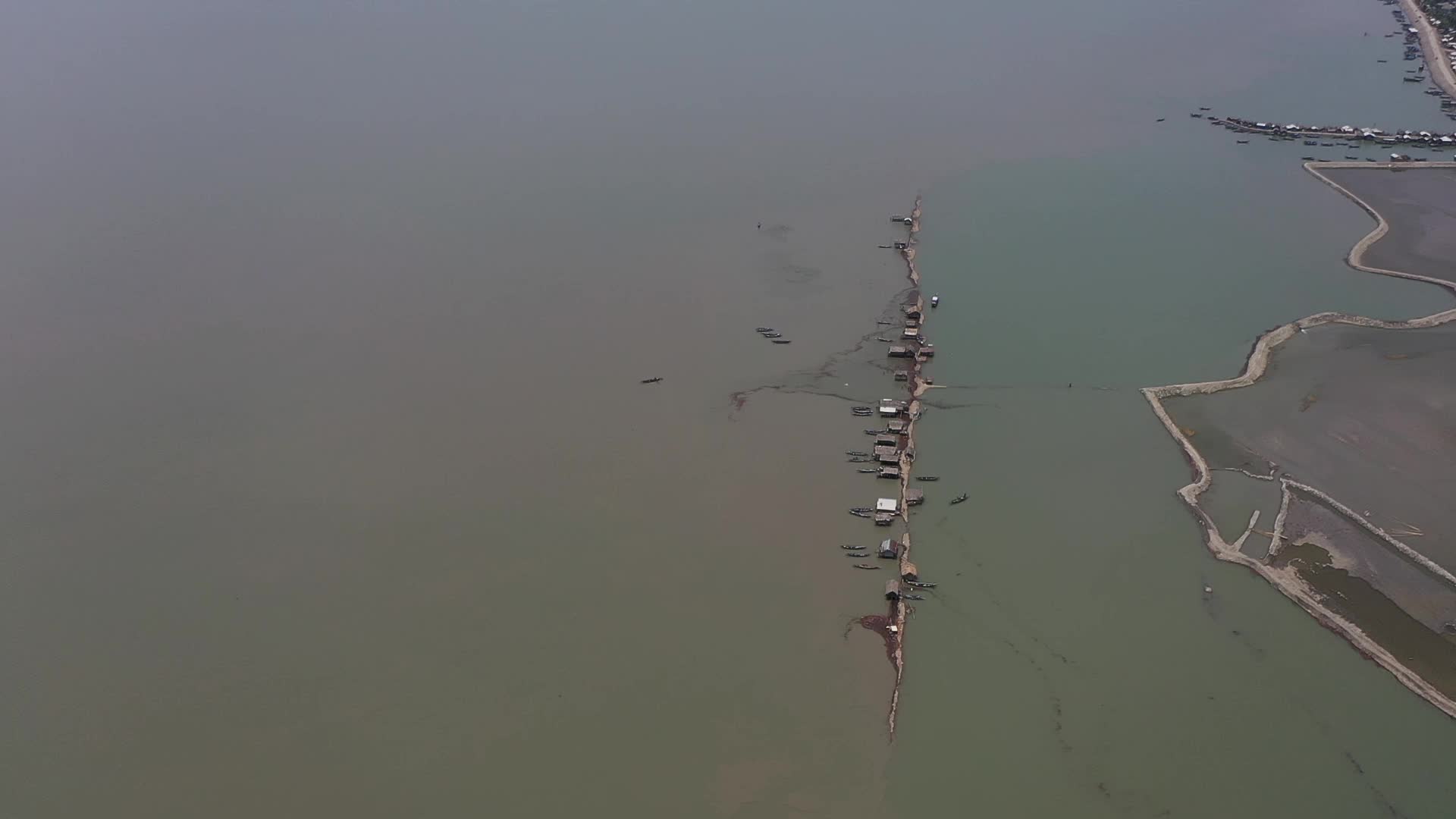 Aerial View of Bangladesh - Stock Video