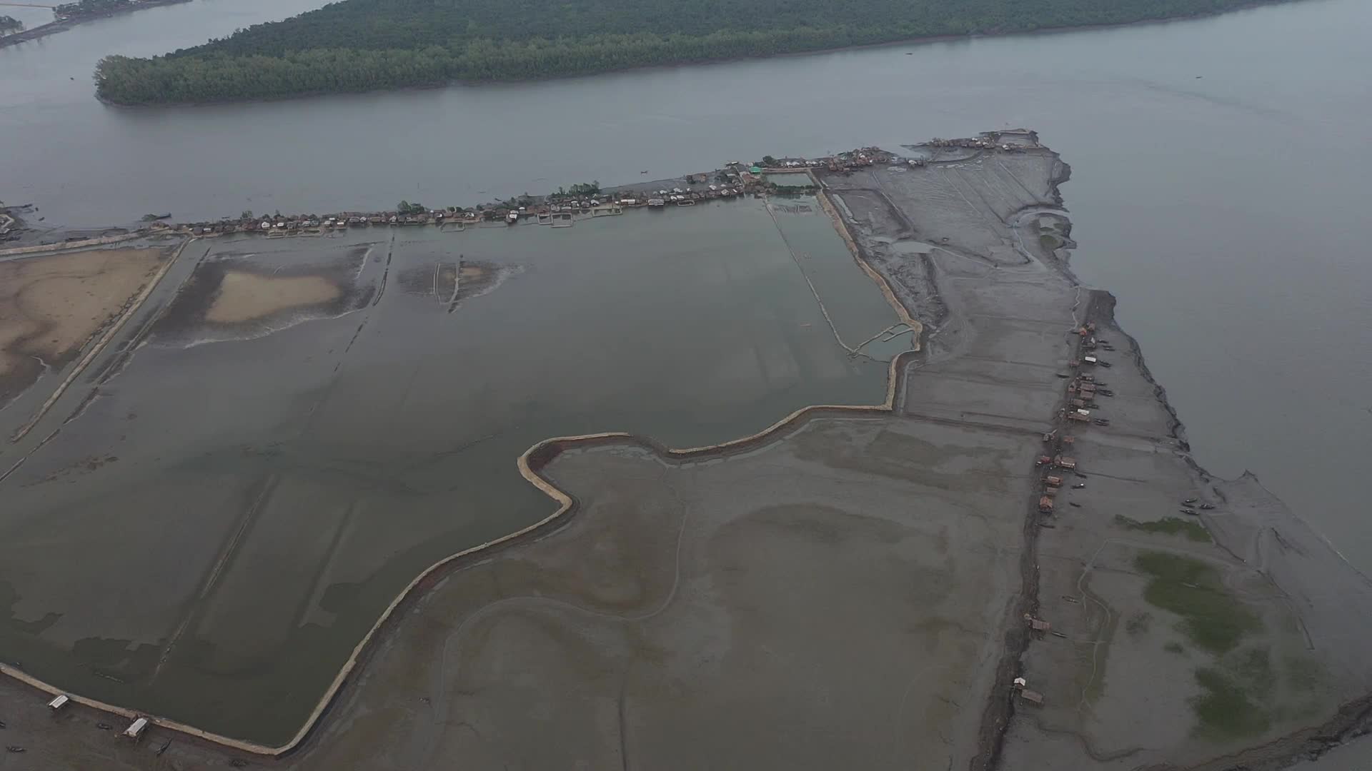Aerial View of Bangladesh - Stock Video
