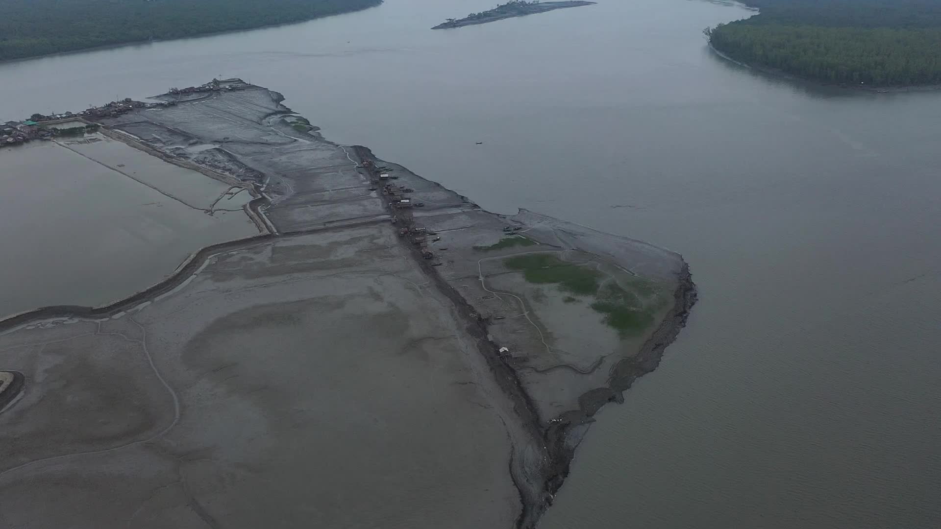 Aerial View of Bangladesh - Stock Video