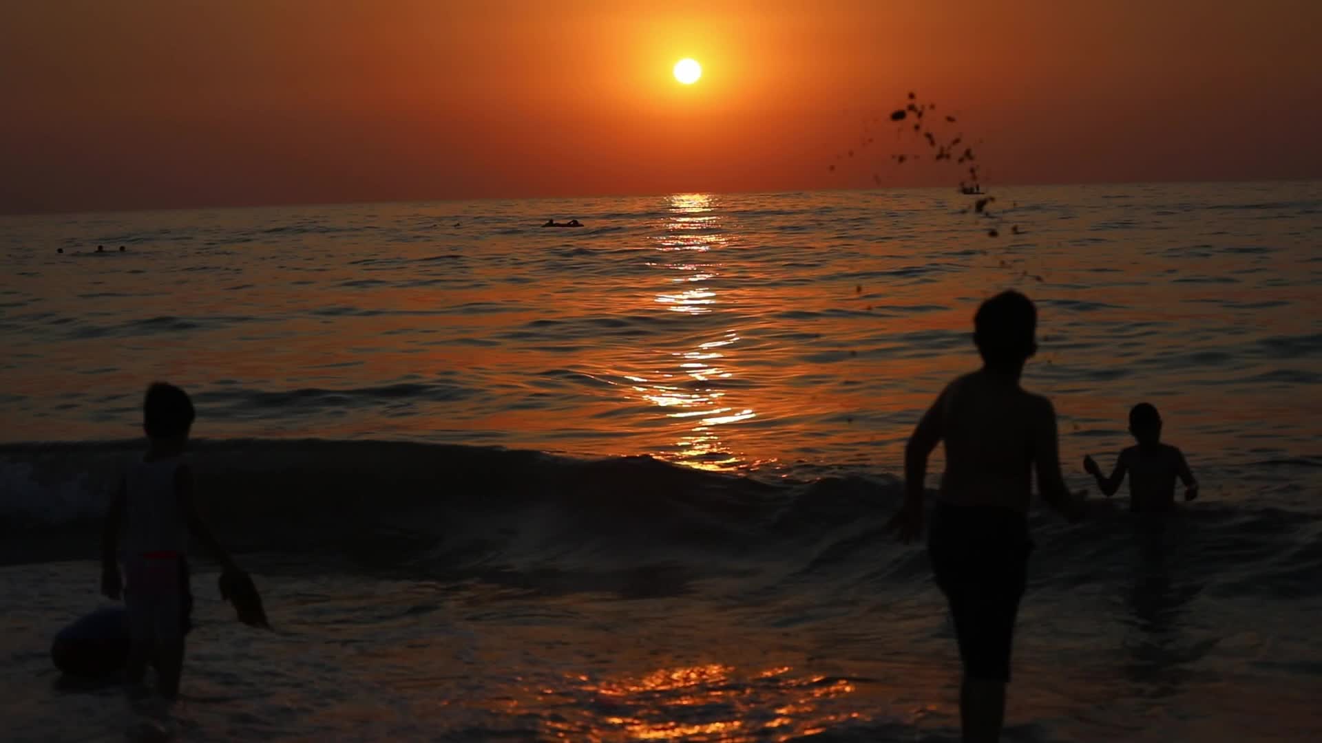 Heat wave in Gaza, Palestine