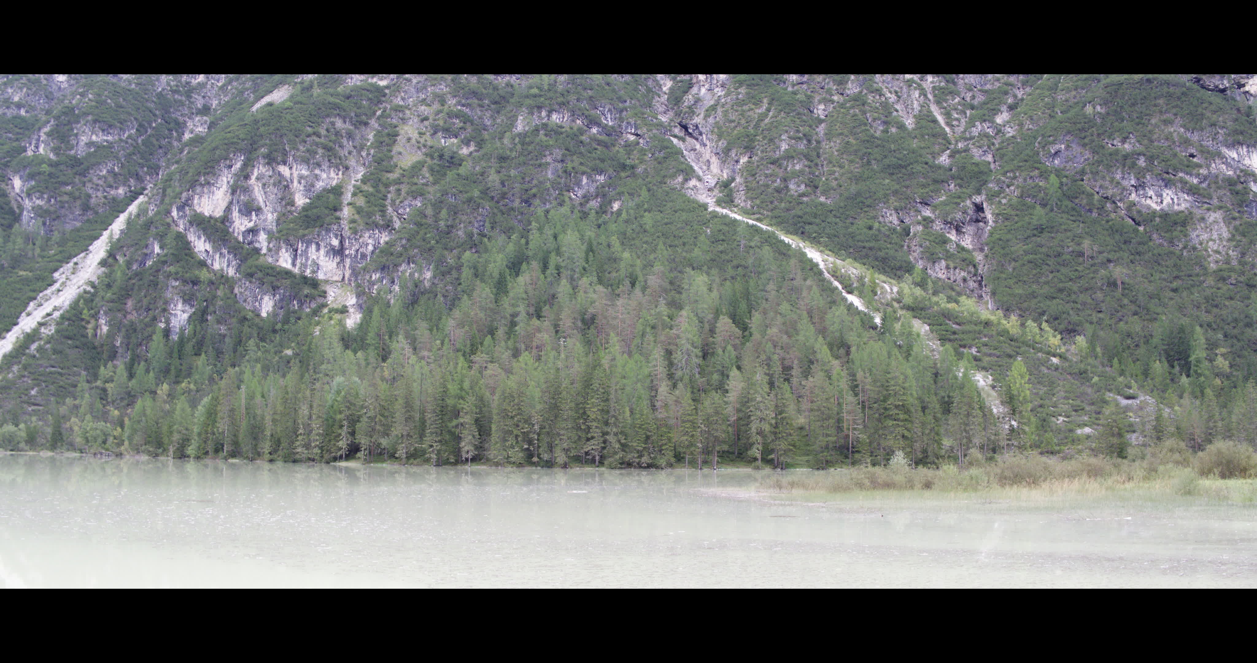 Aerial View Of Landro Lake