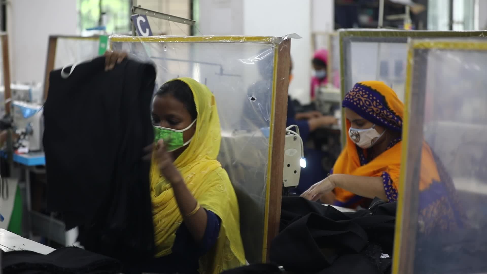 RMG worker during pandemic in Bangladesh