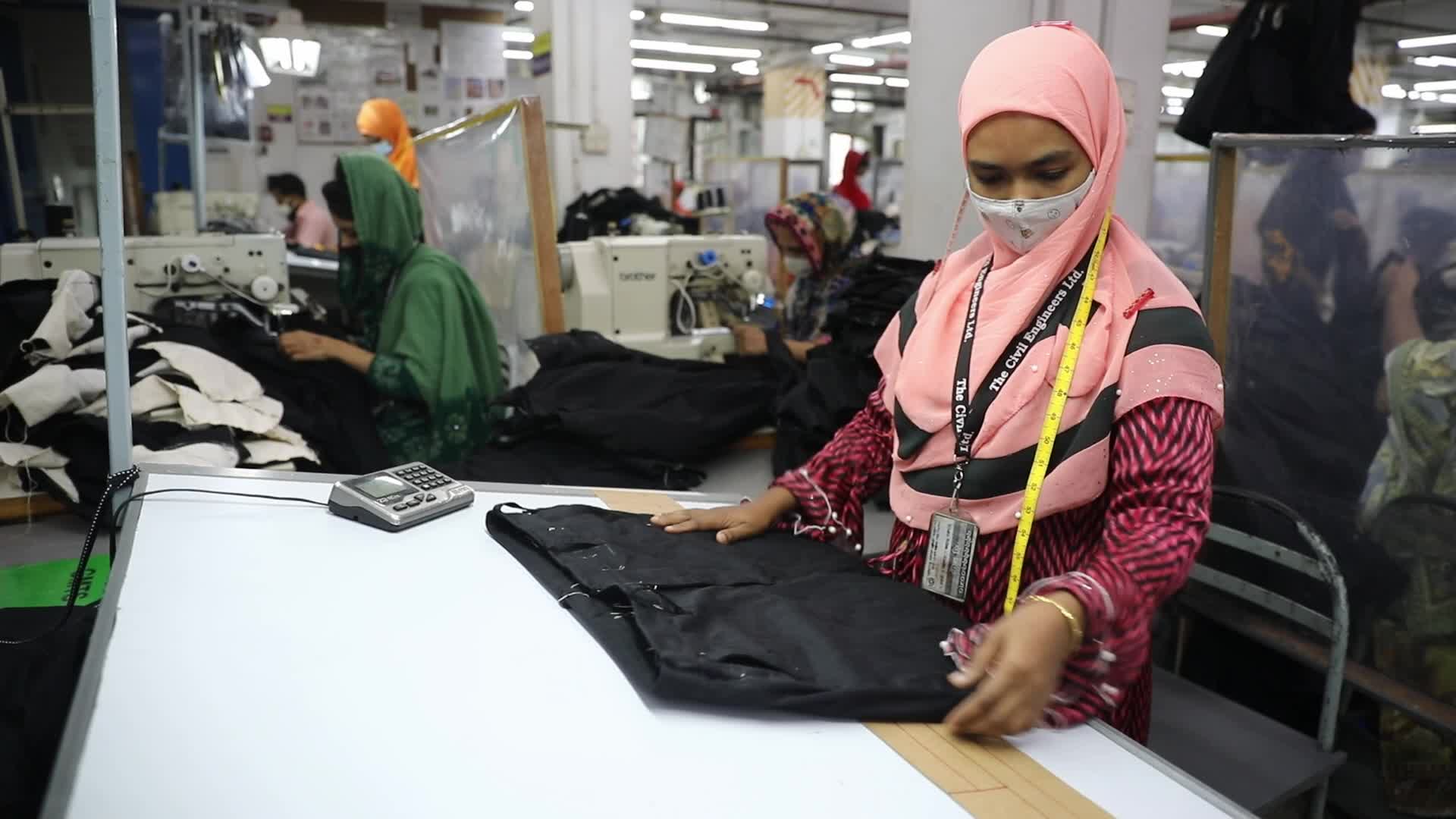 RMG worker during pandemic in Bangladesh