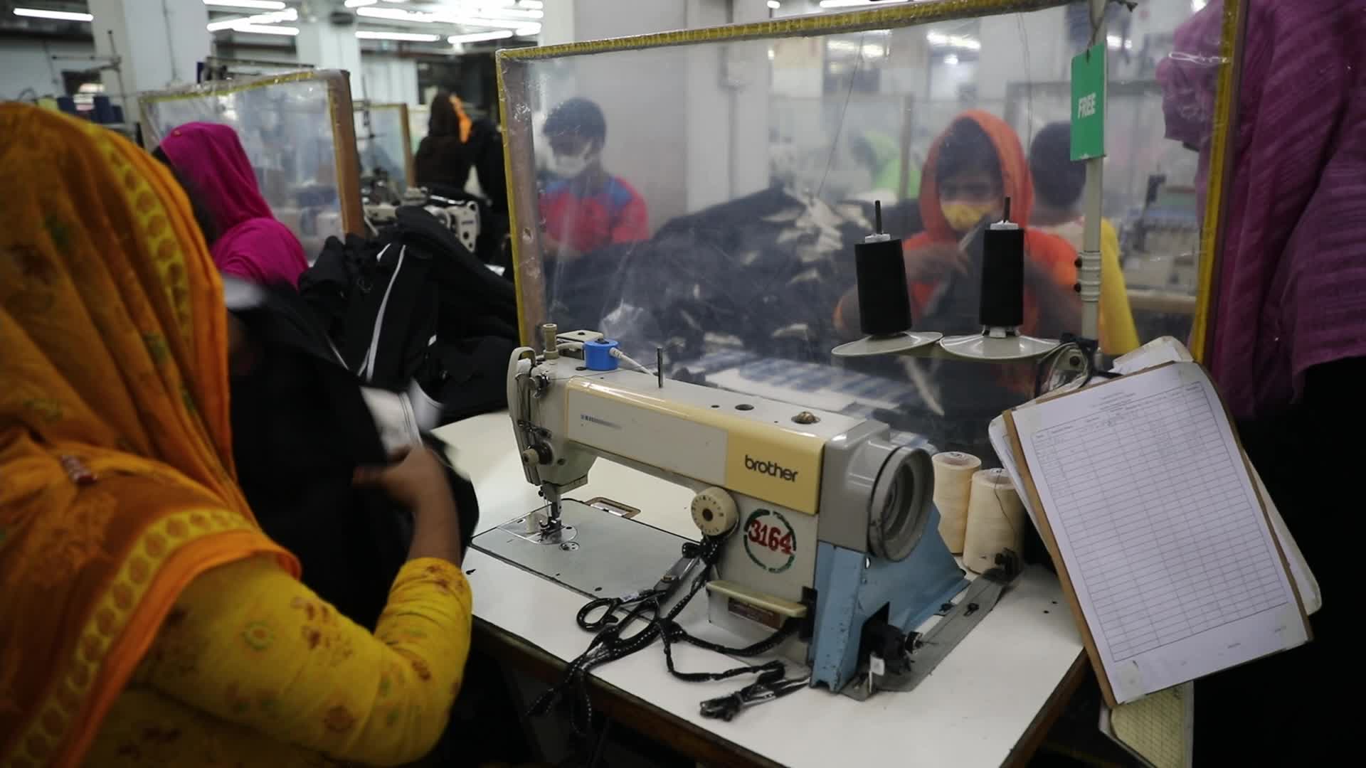RMG worker during pandemic in Bangladesh