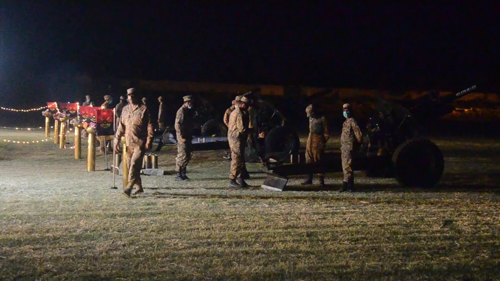 Independence Day Preparations in Peshawar