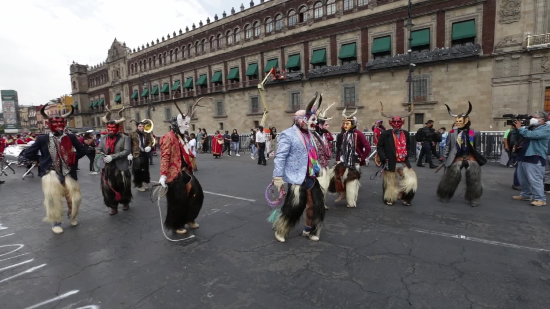 March against discrimination on the International Day of the World's Indigenous Peoples