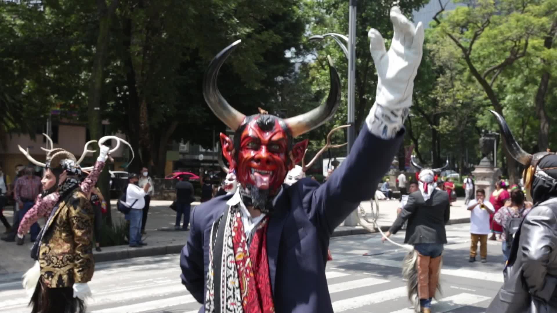 March against discrimination on the International Day of the World's Indigenous Peoples
