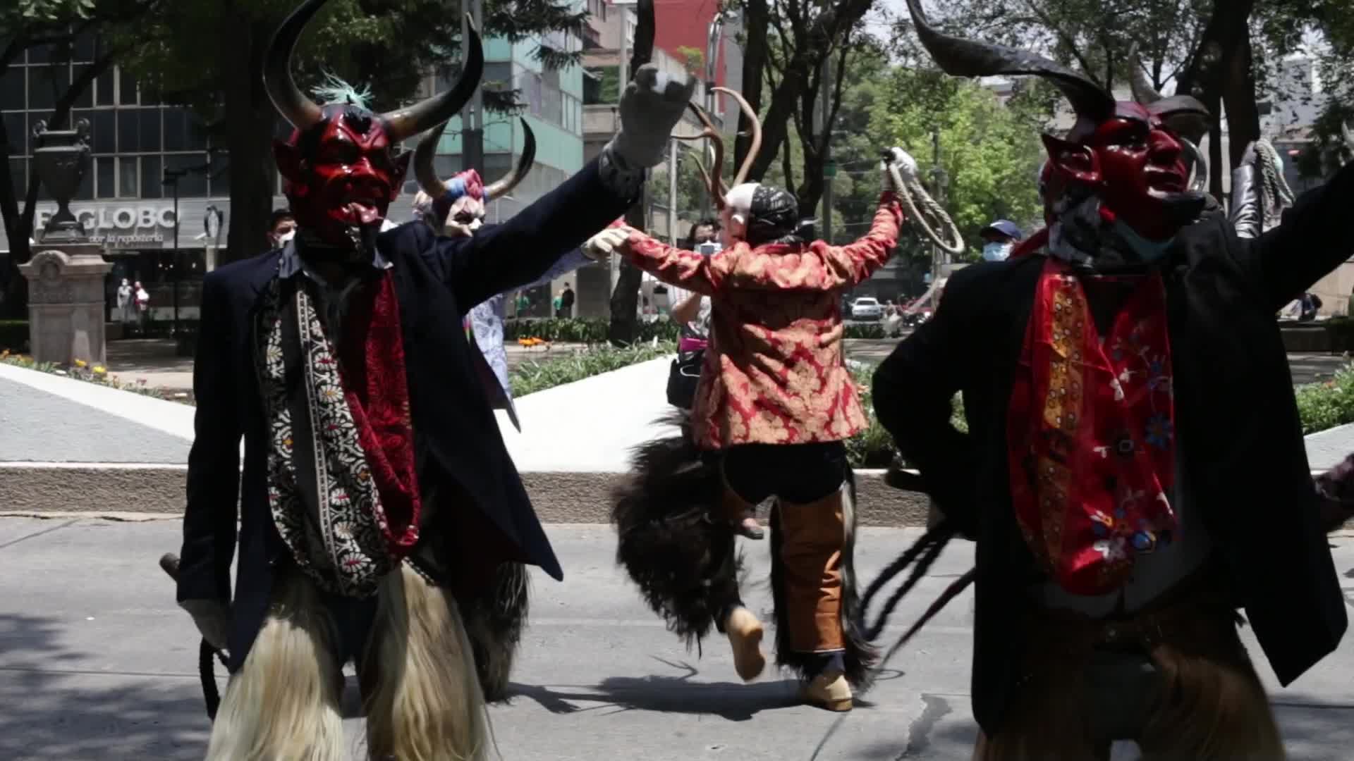 March against discrimination on the International Day of the World's Indigenous Peoples