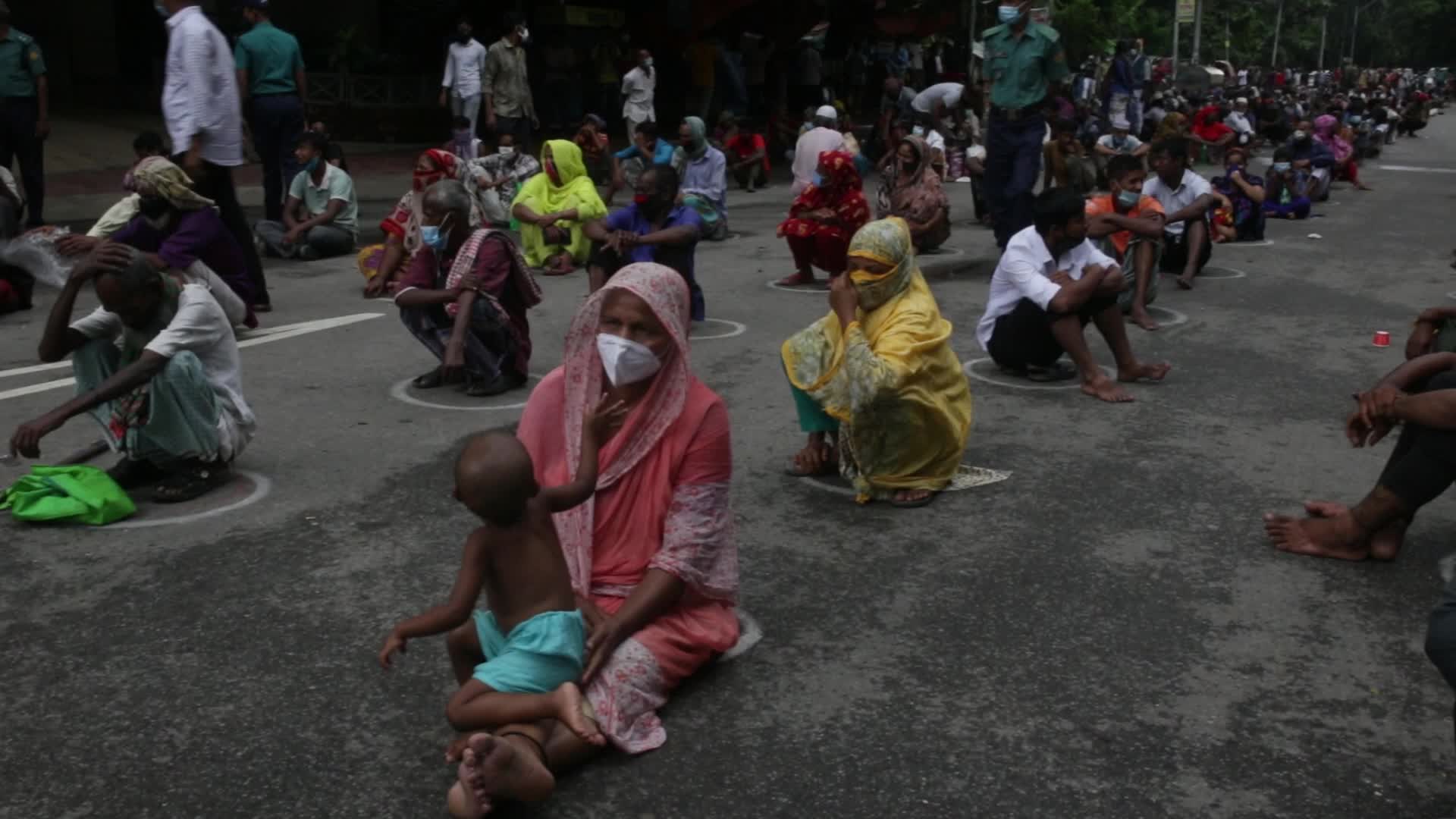 Coronavirus emergency in Dhaka, Bangladesh
