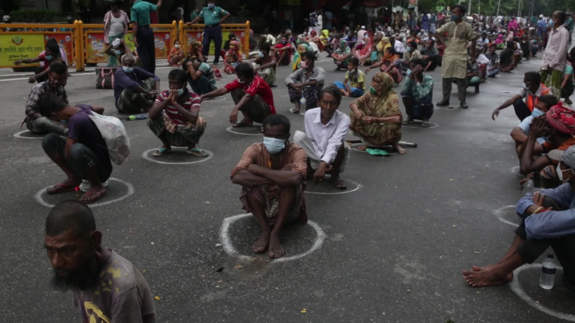 Coronavirus emergency in Dhaka, Bangladesh