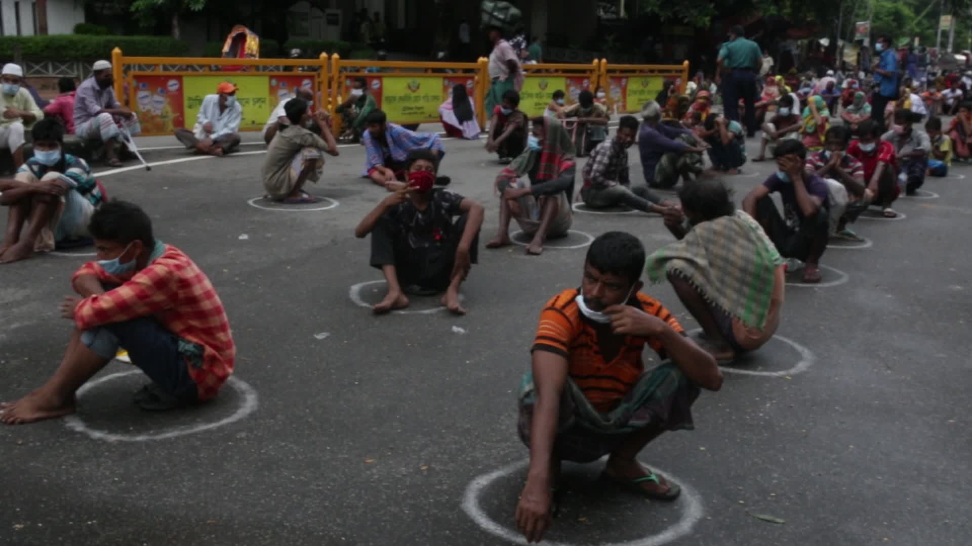 Coronavirus emergency in Dhaka, Bangladesh