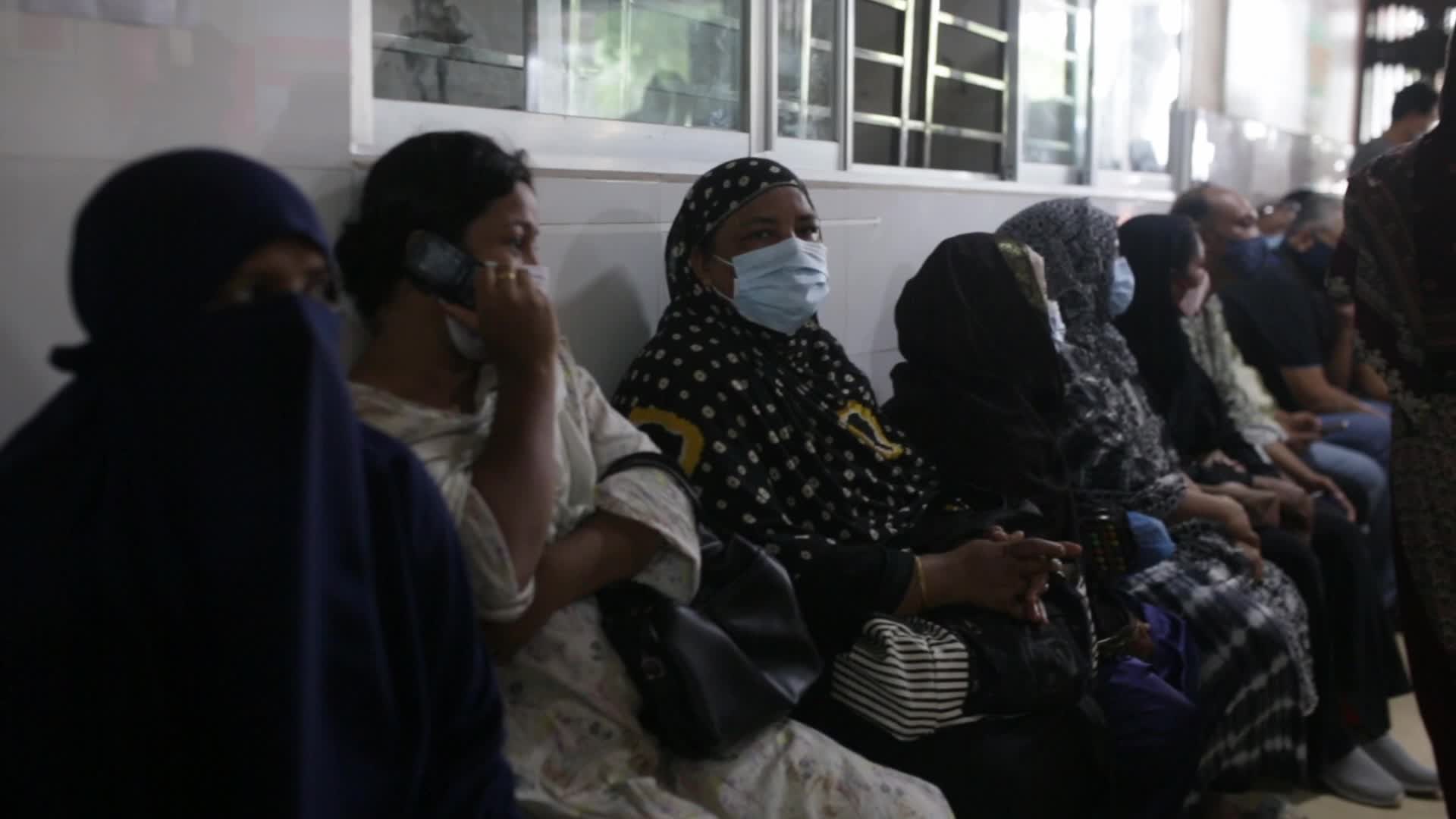 Coronavirus vaccination in Dhaka, Bangladesh