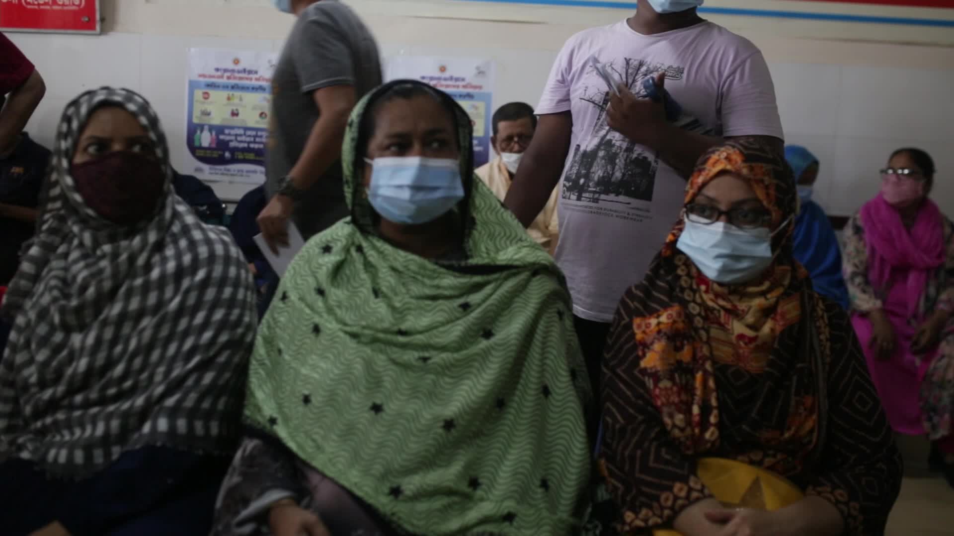Coronavirus vaccination in Dhaka, Bangladesh