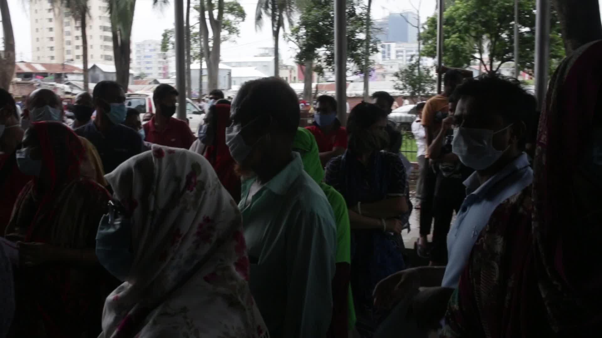 Coronavirus vaccination in Dhaka, Bangladesh