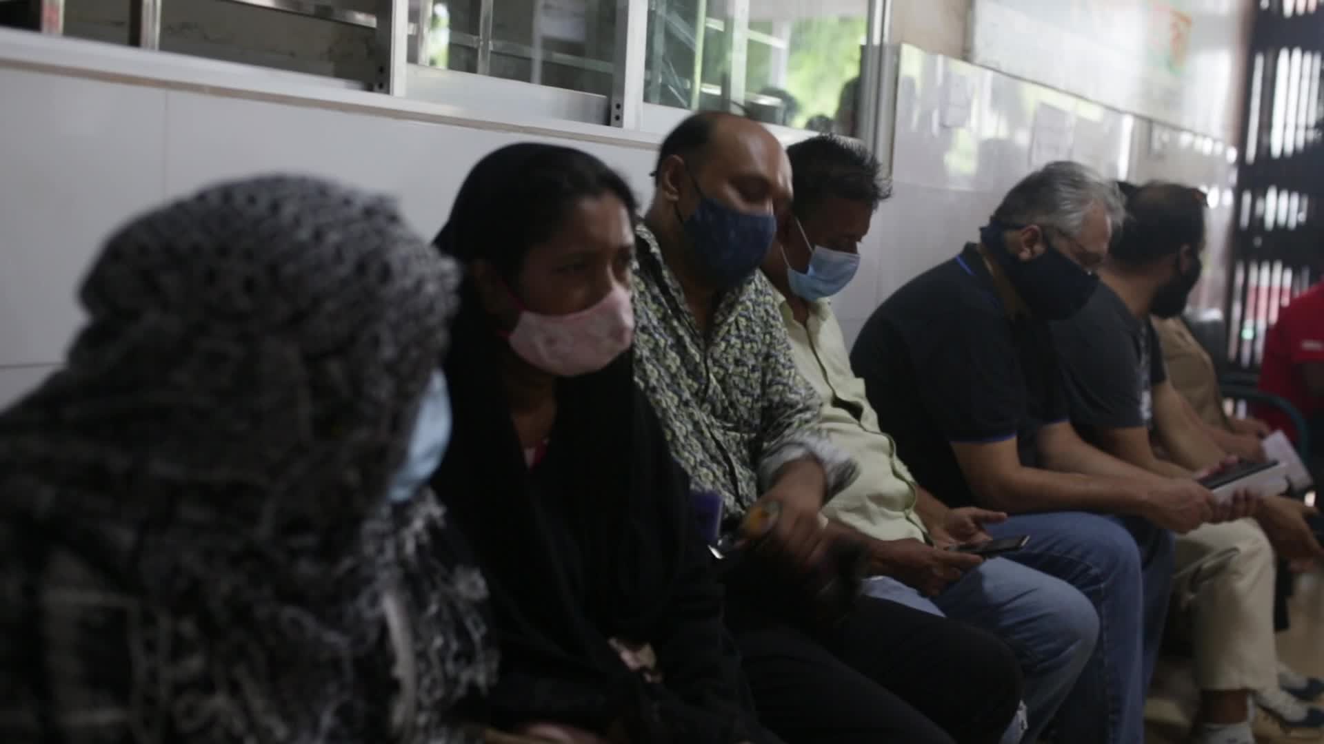 Coronavirus vaccination in Dhaka, Bangladesh