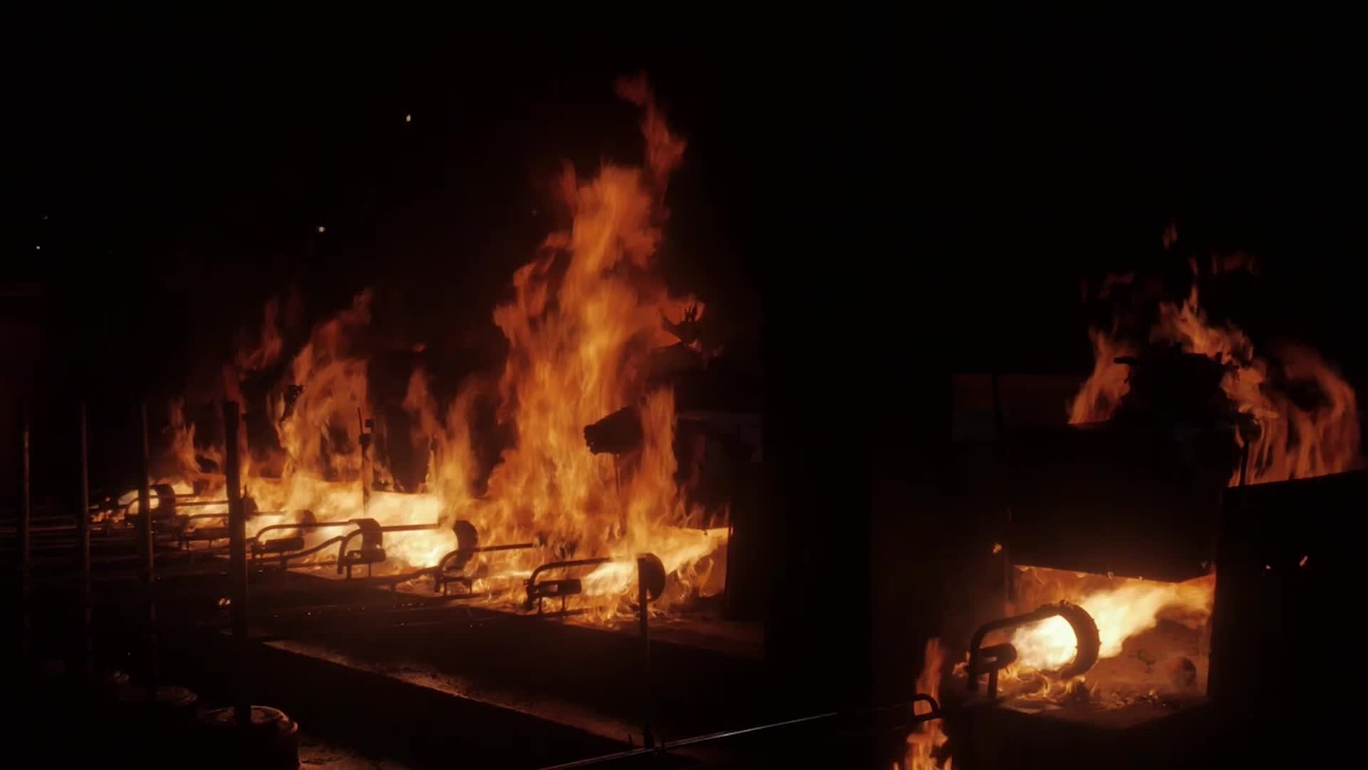 Covid-19: Hindu cremation ceremony in Indonesia