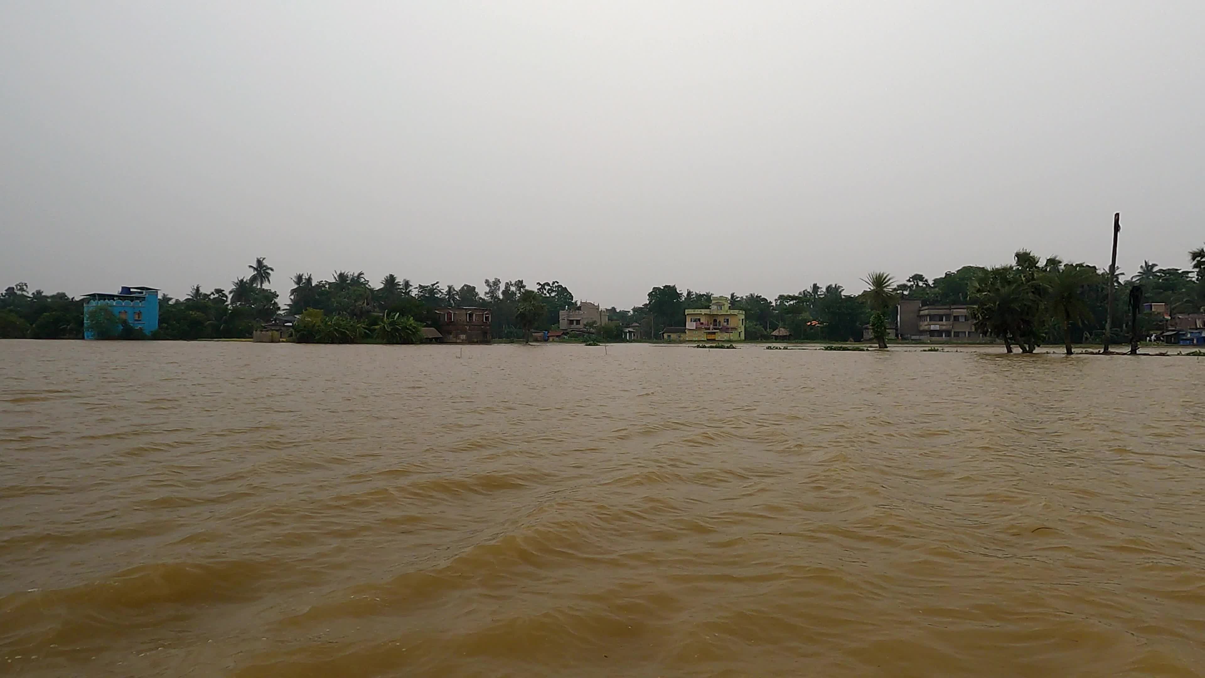 Monsoon rain in India