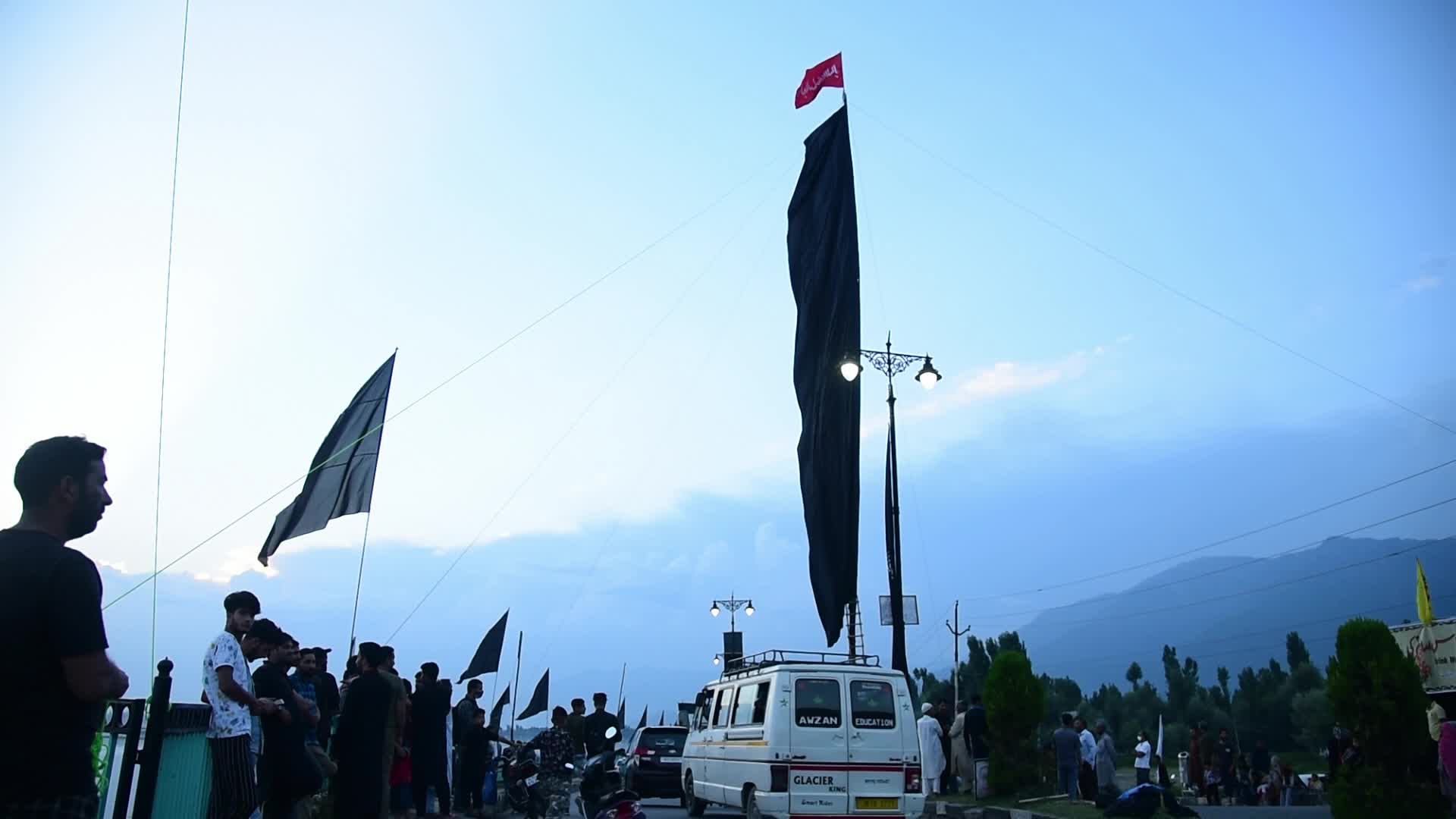 Muharram Preparations in Srinagar, India