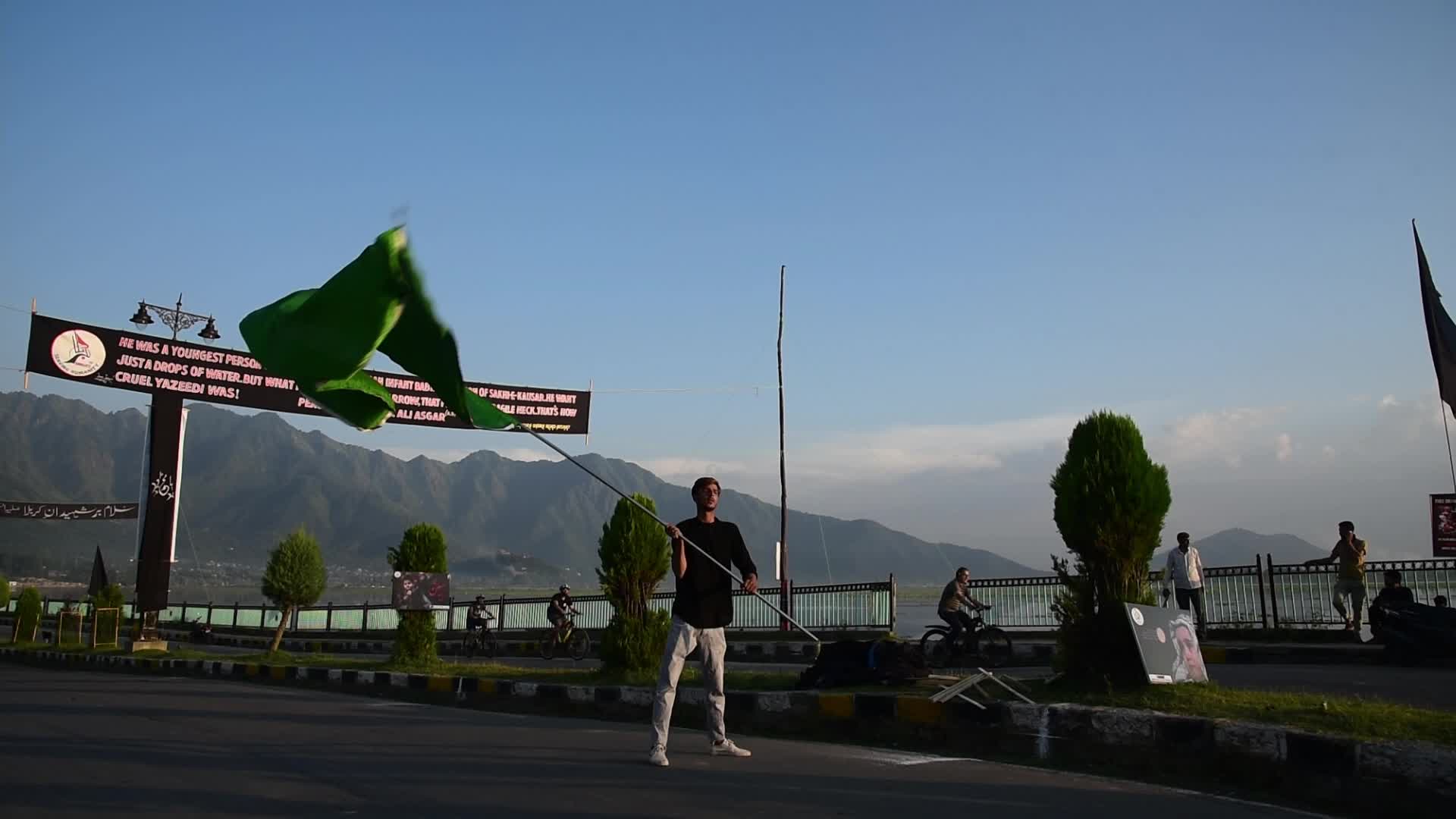 Muharram Preparations in Srinagar, India