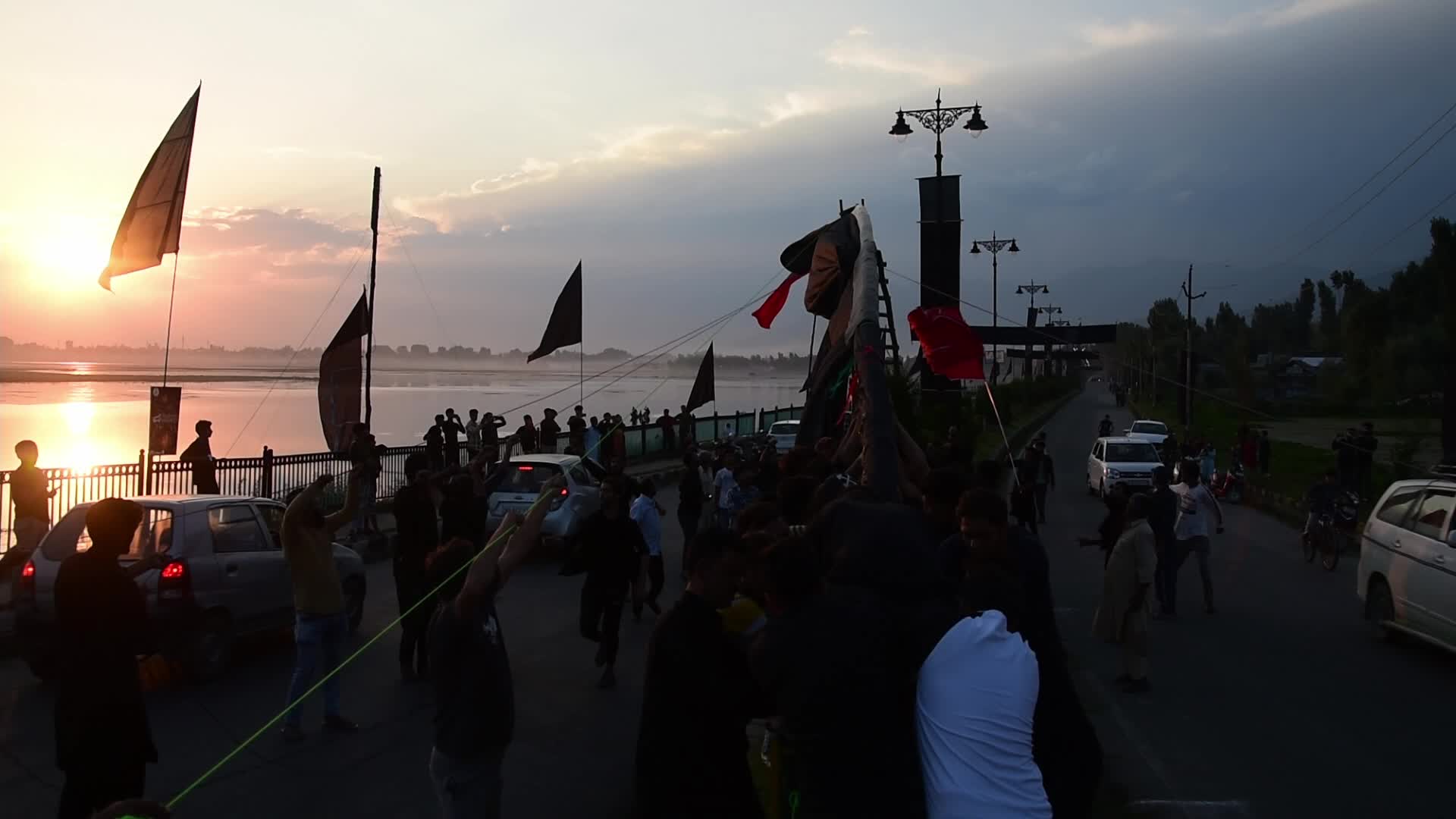 Muharram Preparations in Srinagar, India
