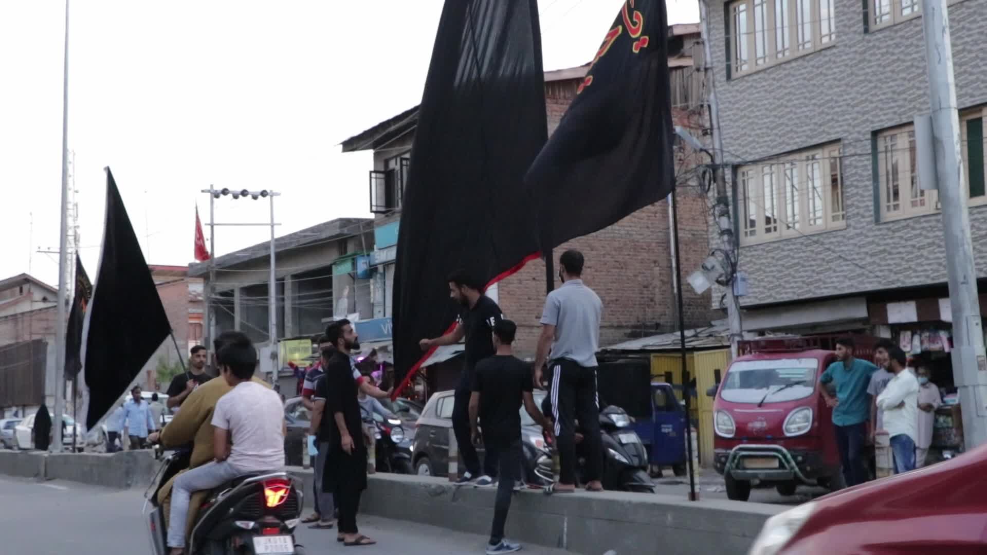 India: Muharram Preparation in Kashmir