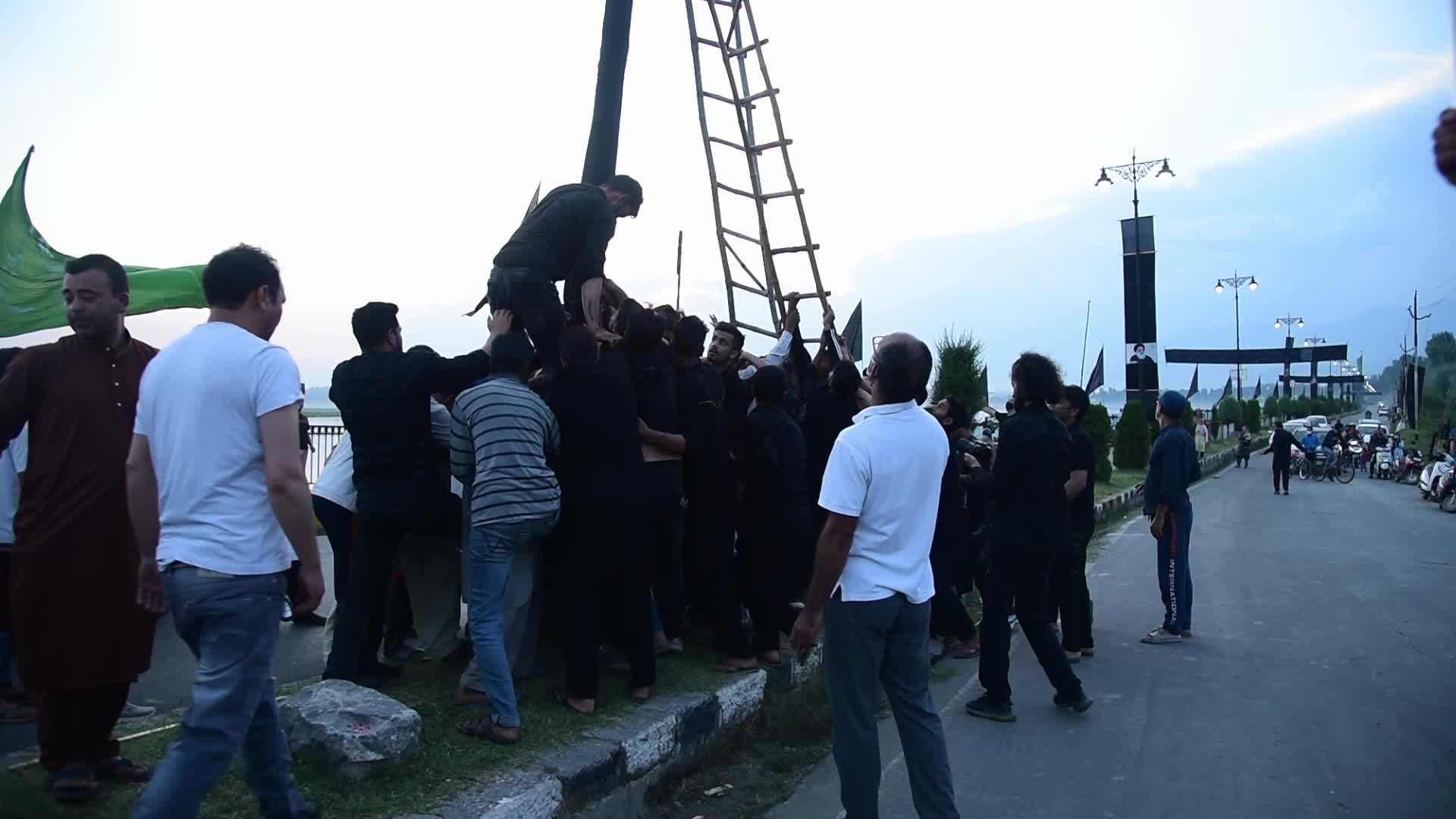 Muharram Preparations in Srinagar, India