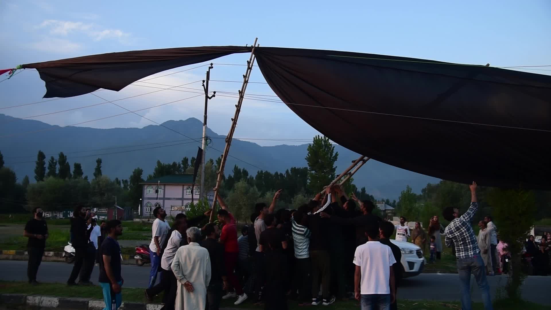 Muharram Preparations in Srinagar, India
