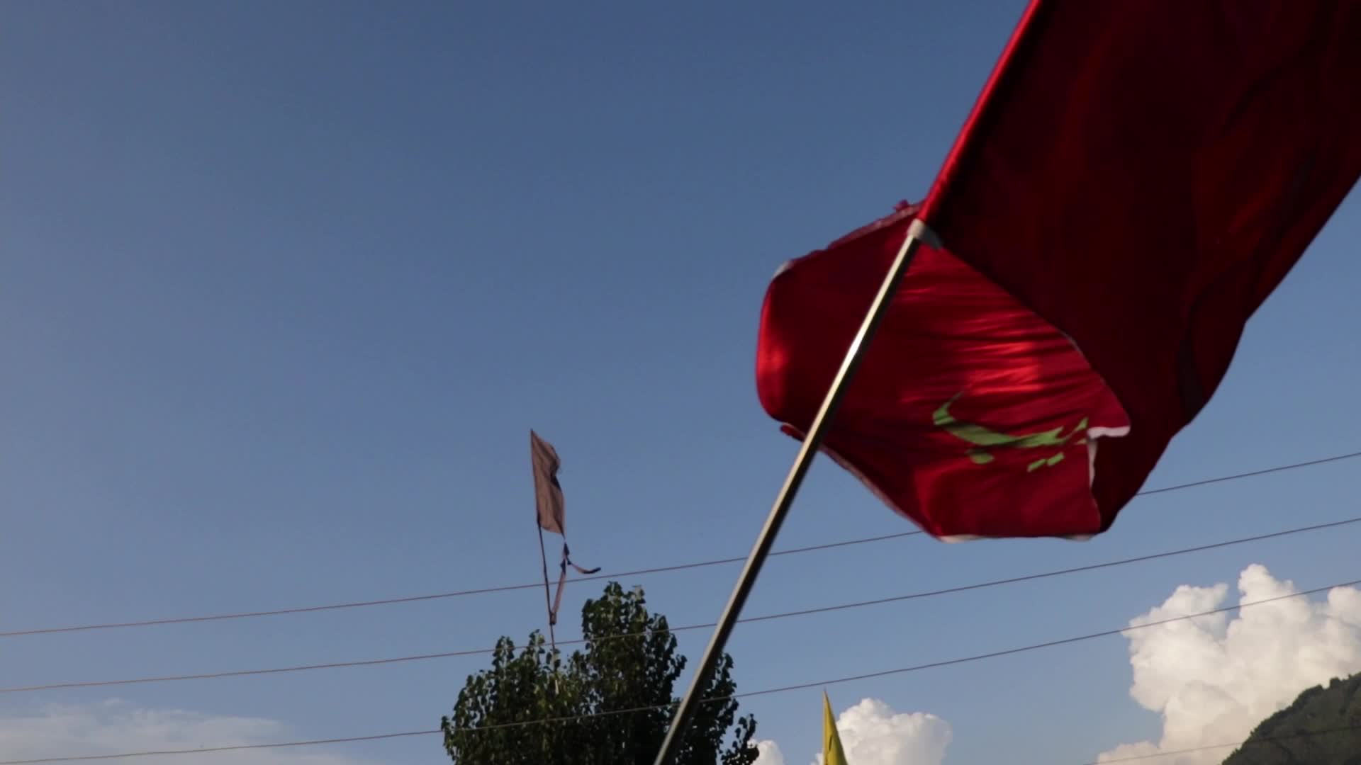 India: Muharram Preparation in Kashmir