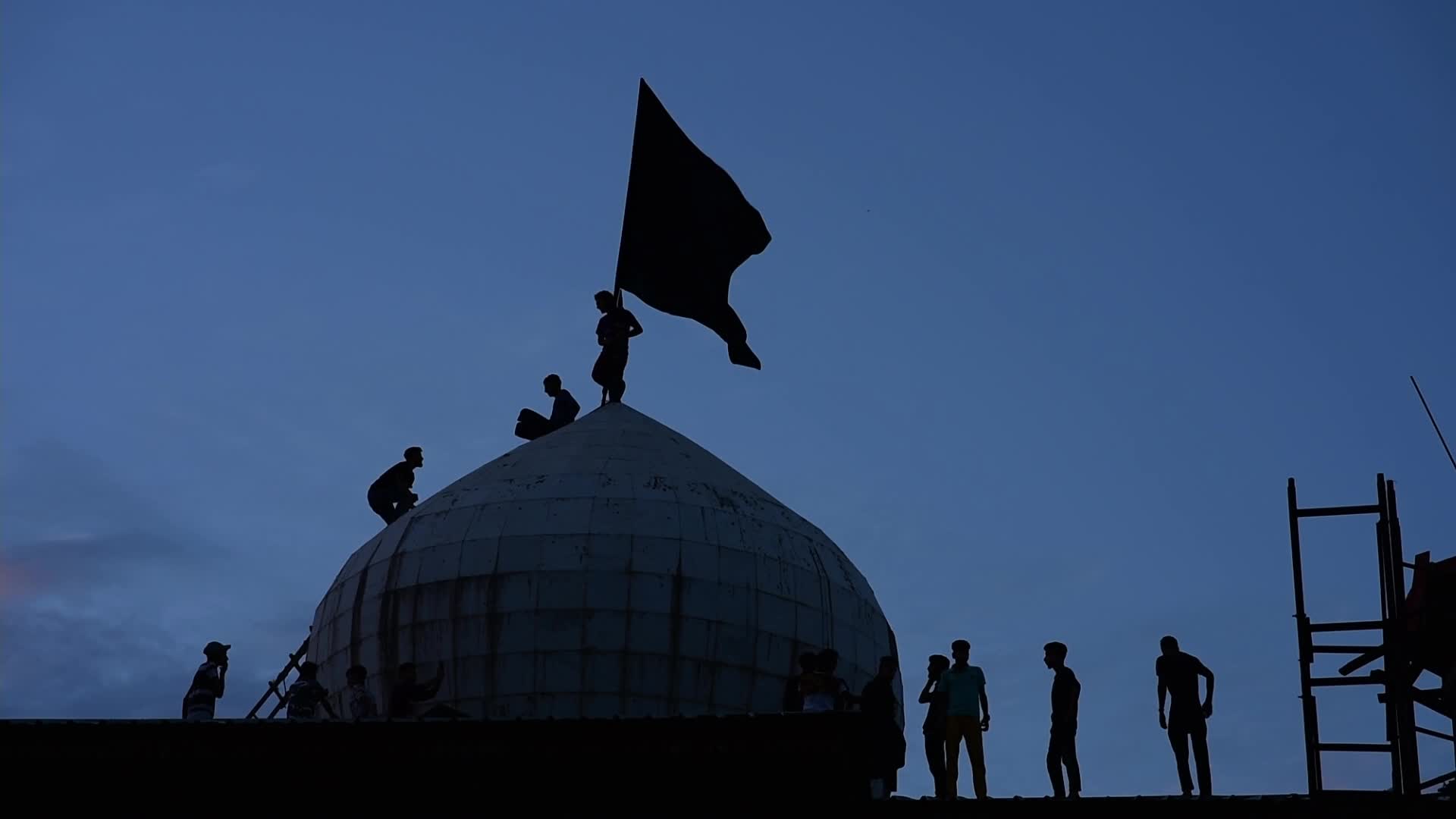 Muharram Preparations in Srinagar, India
