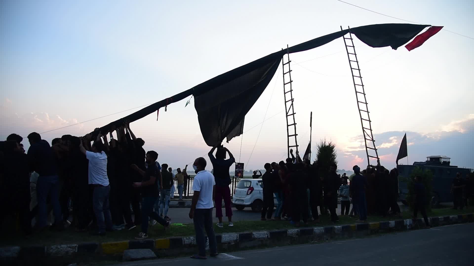 Muharram Preparations in Srinagar, India