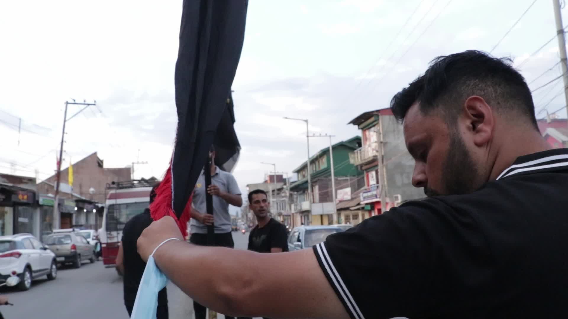 India: Muharram Preparation in Kashmir