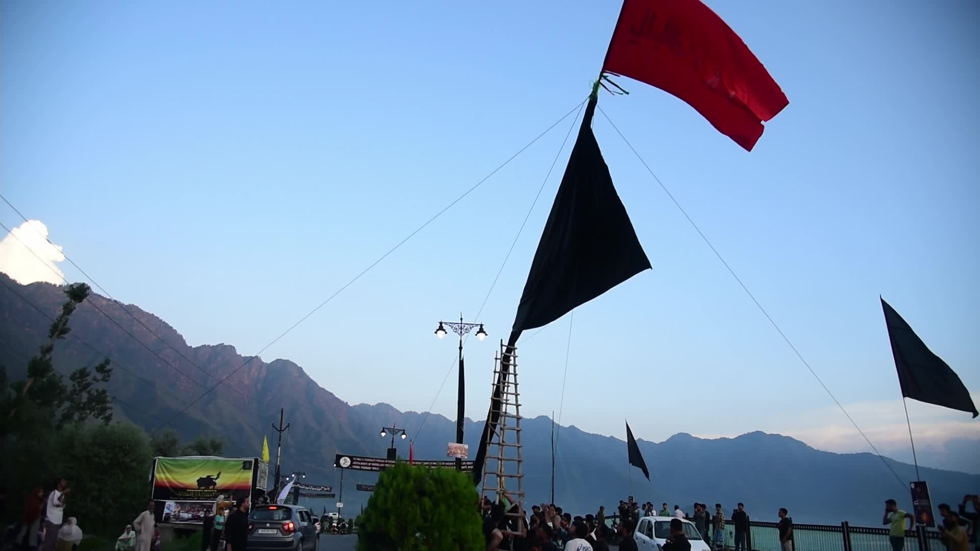 Muharram Preparations in Srinagar, India