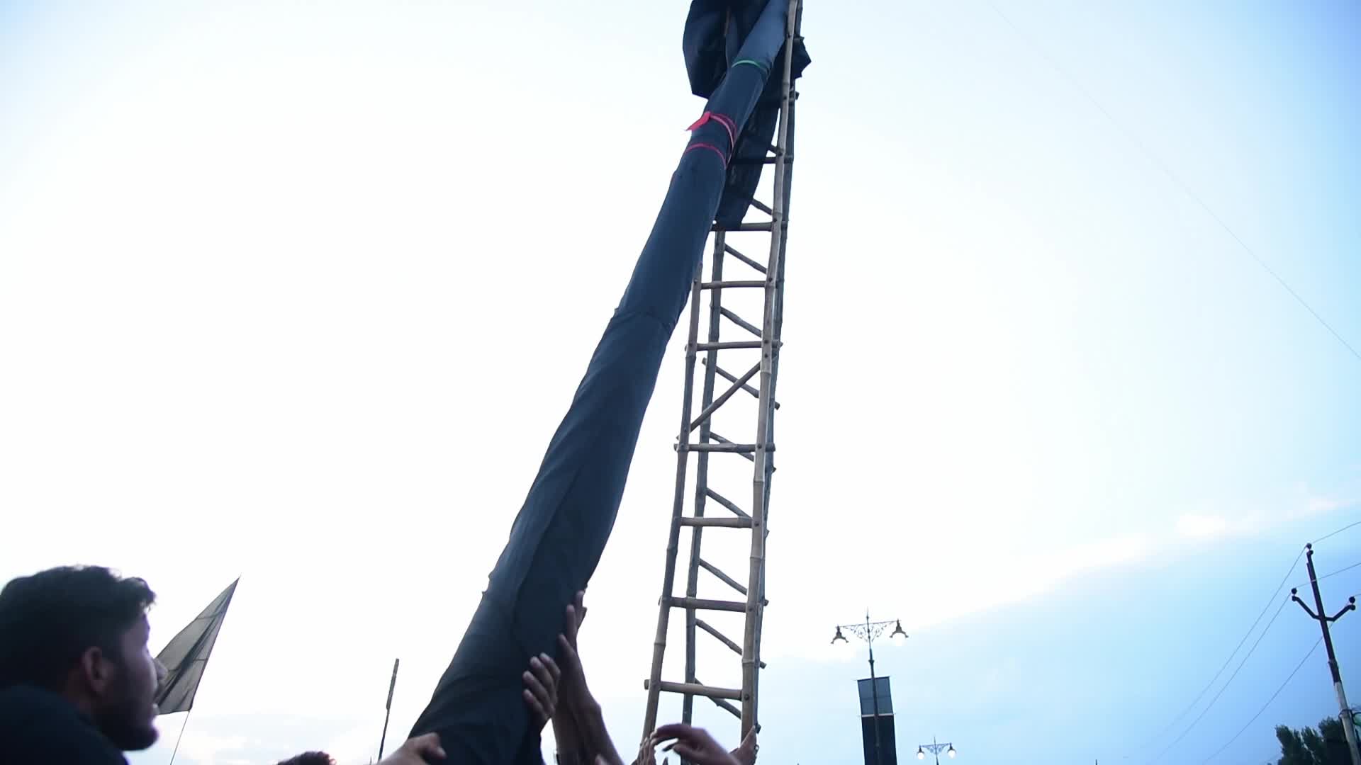Muharram Preparations in Srinagar, India