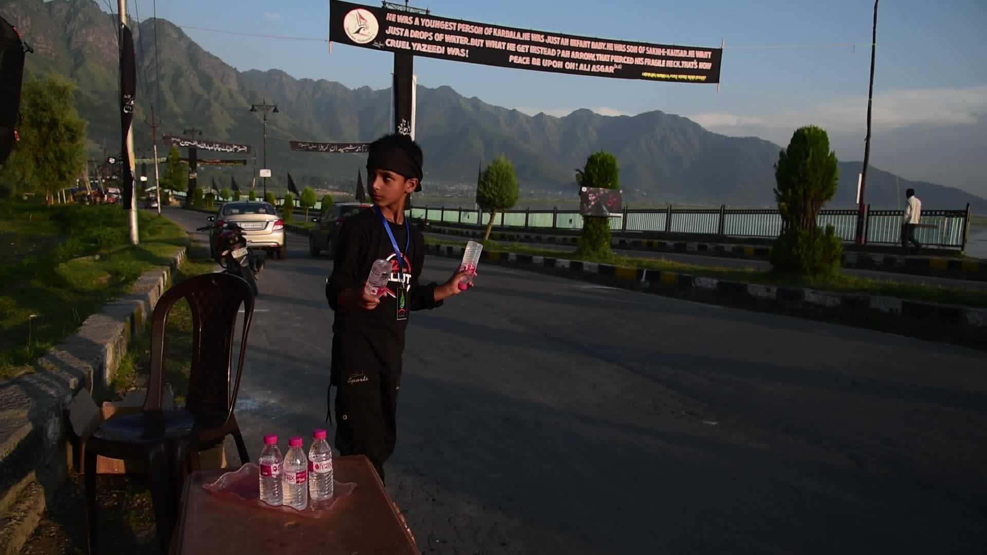 Muharram Preparations in Srinagar, India