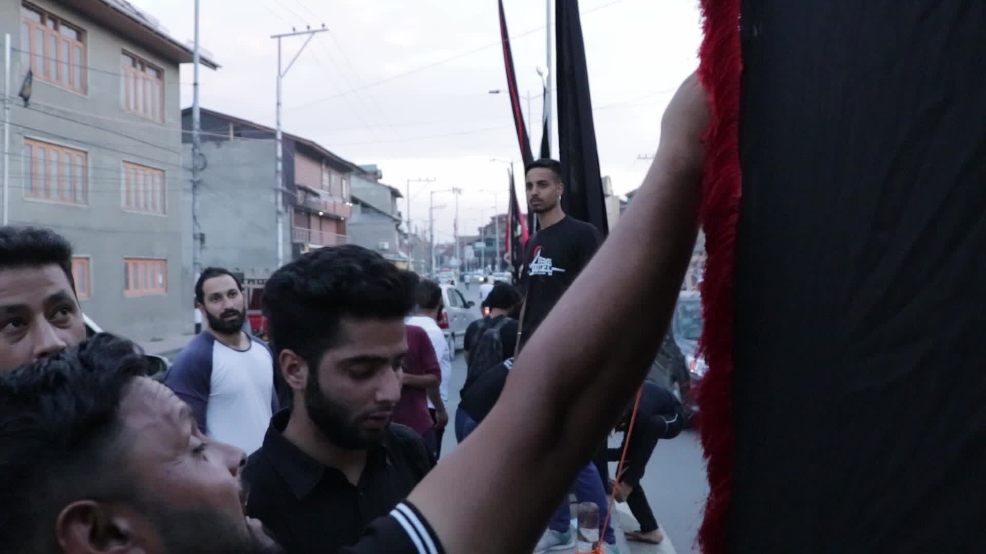 India: Muharram Preparation in Kashmir