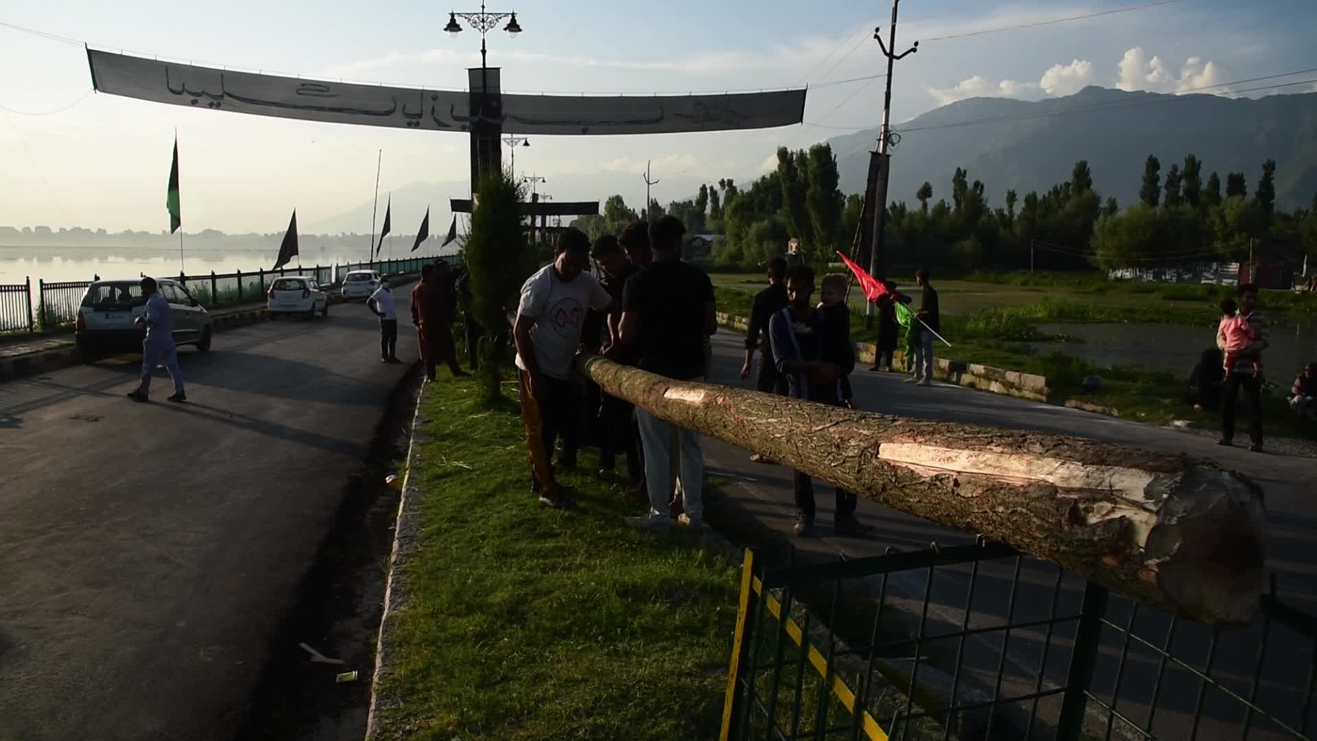 Muharram Preparations in Srinagar, India