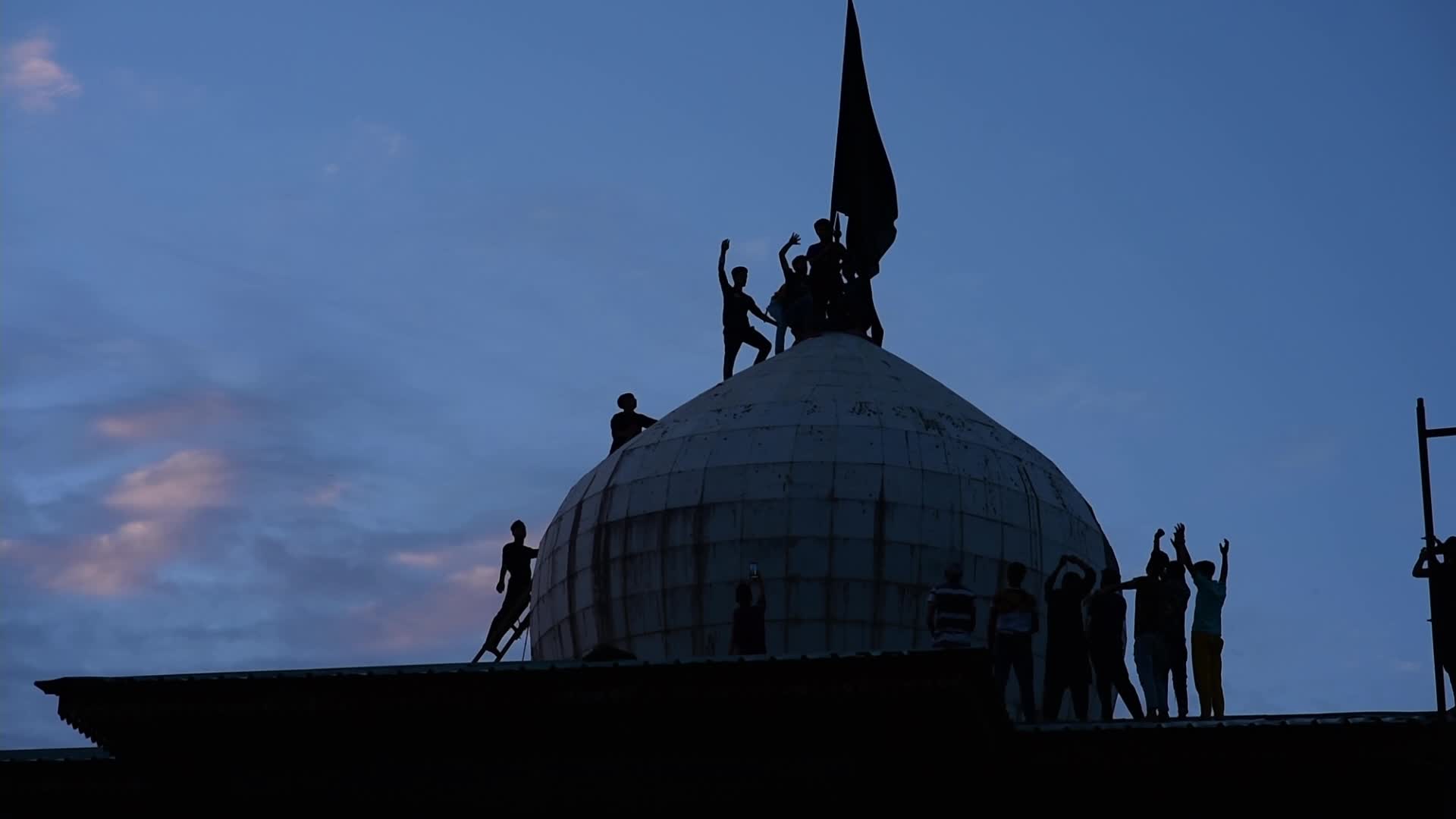 Muharram Preparations in Srinagar, India