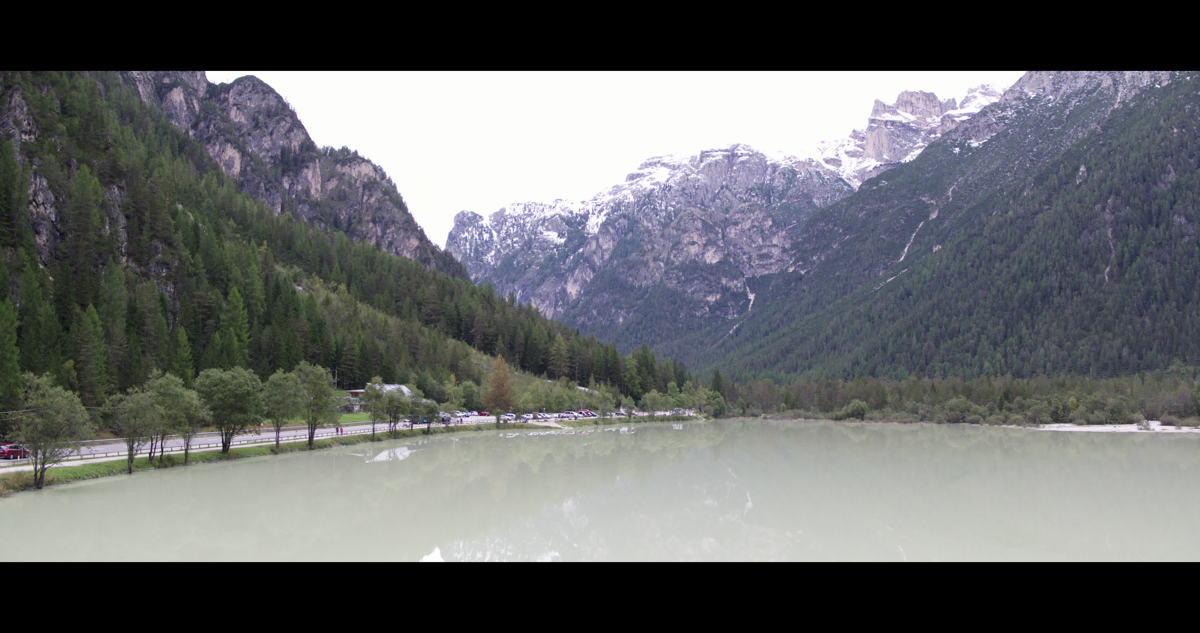 Aerial View Of Landro Lake