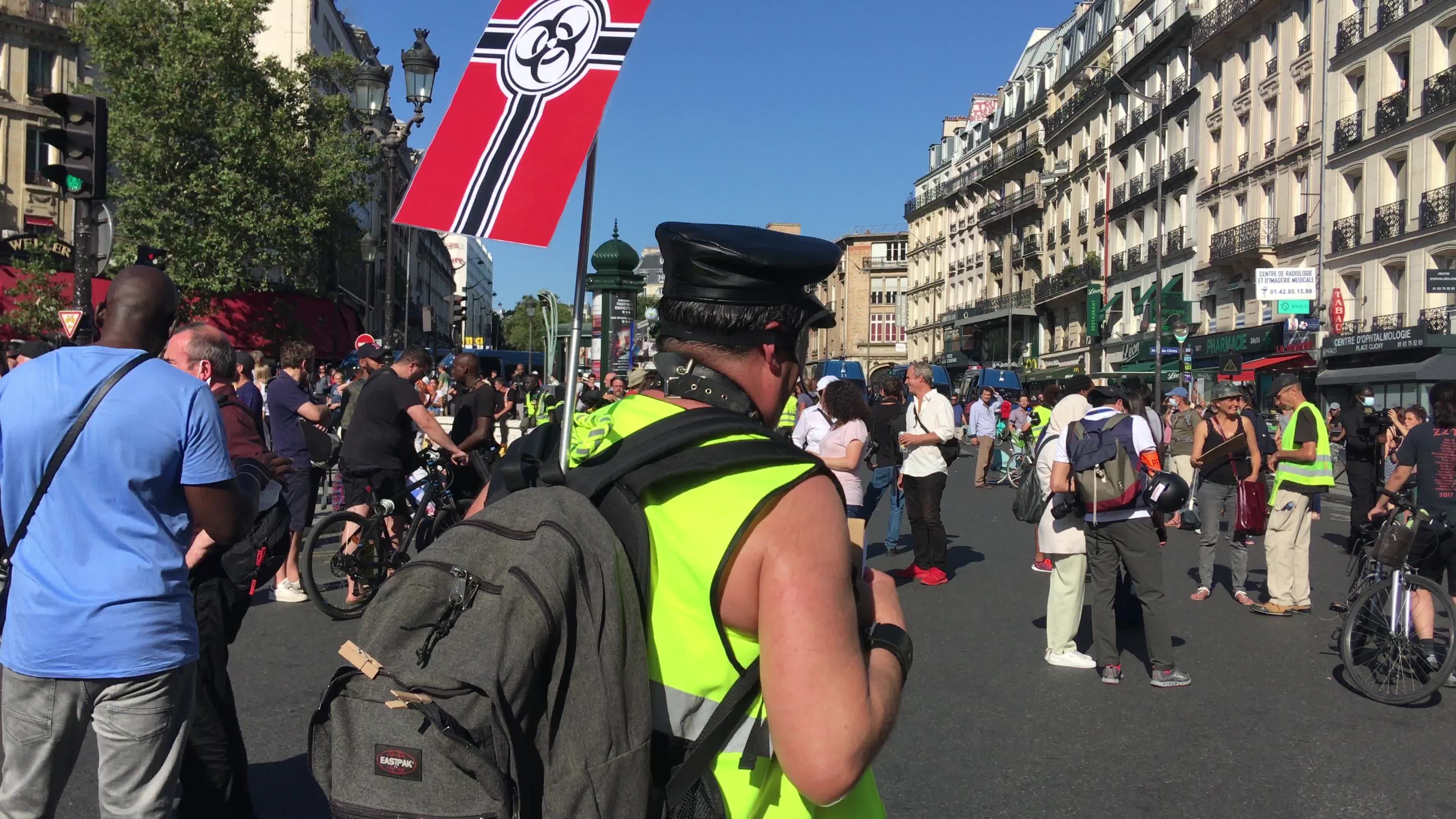 Protests Against The Health Pass In Paris