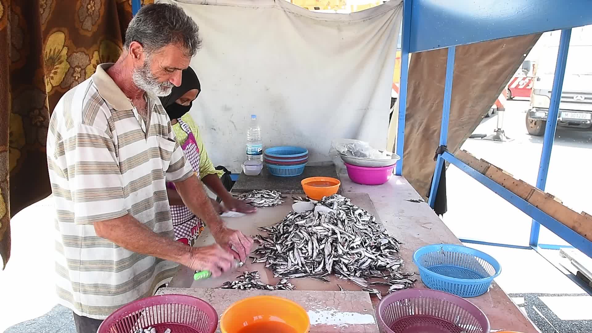 Fishing in Beirut amid the economic crisis