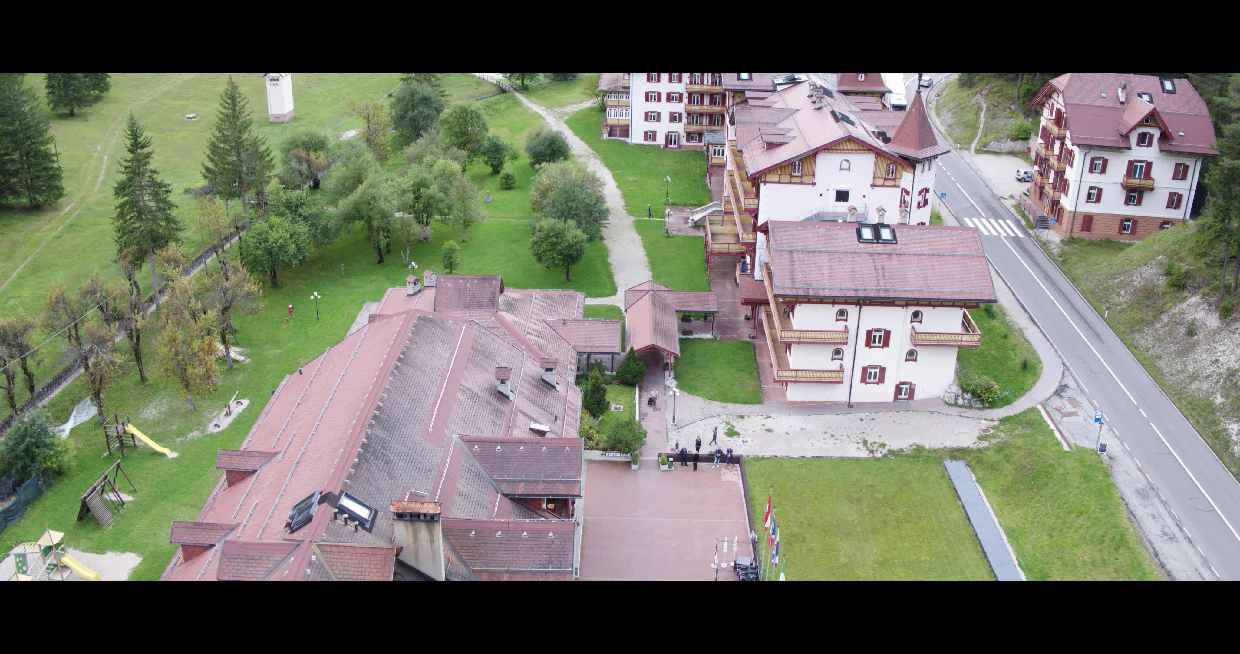 Aerial View Of Carbonin
