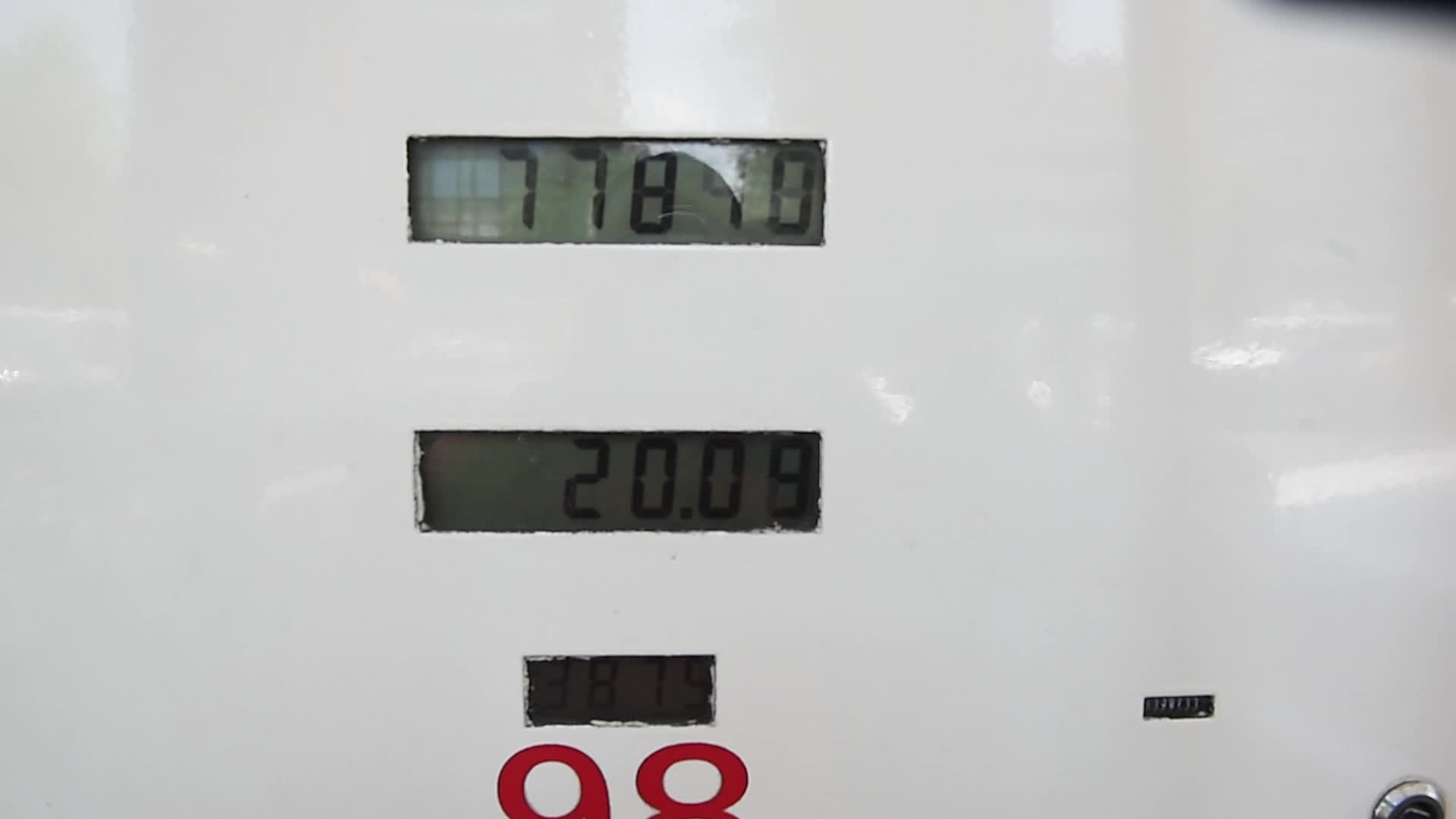 Queue for the petrol station in Beirut, Lebanon amid the economic crisis