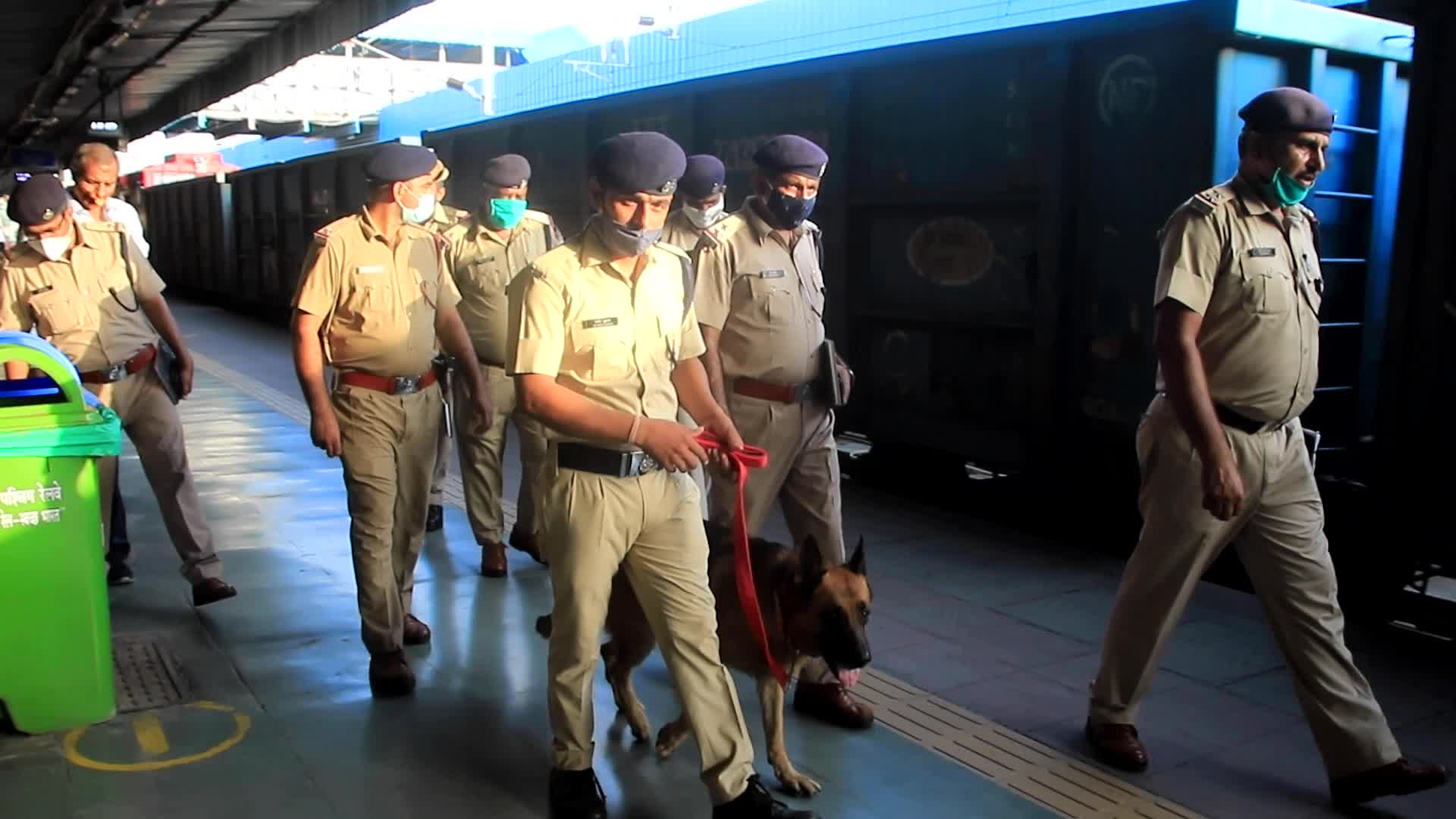 Security Checking On The Eve Of Independence Day In Jaipur