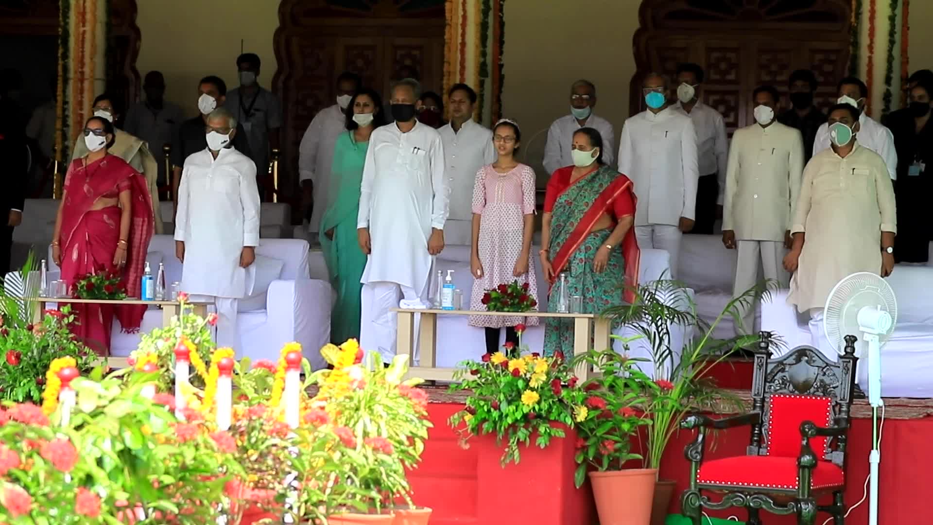 75th Independence Day function in Jaipur