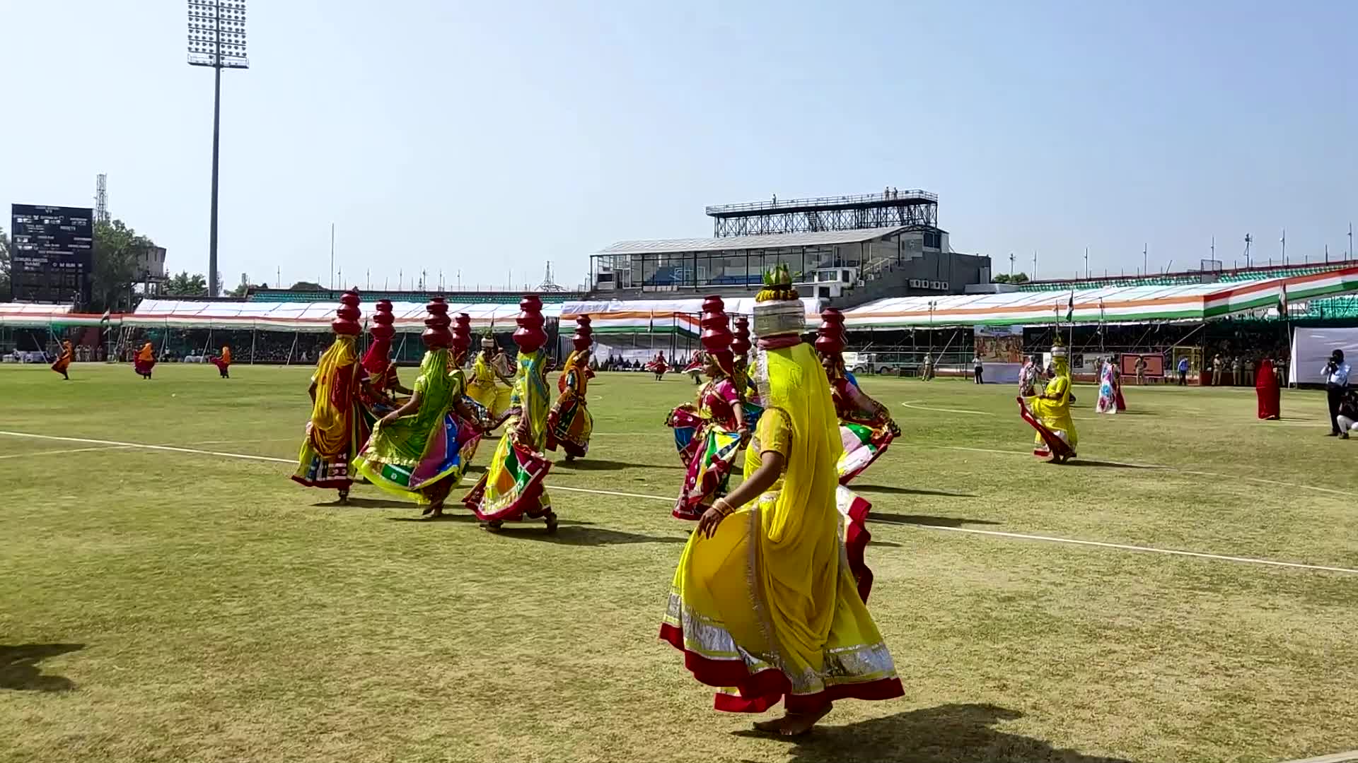 75th Independence Day function in Jaipur