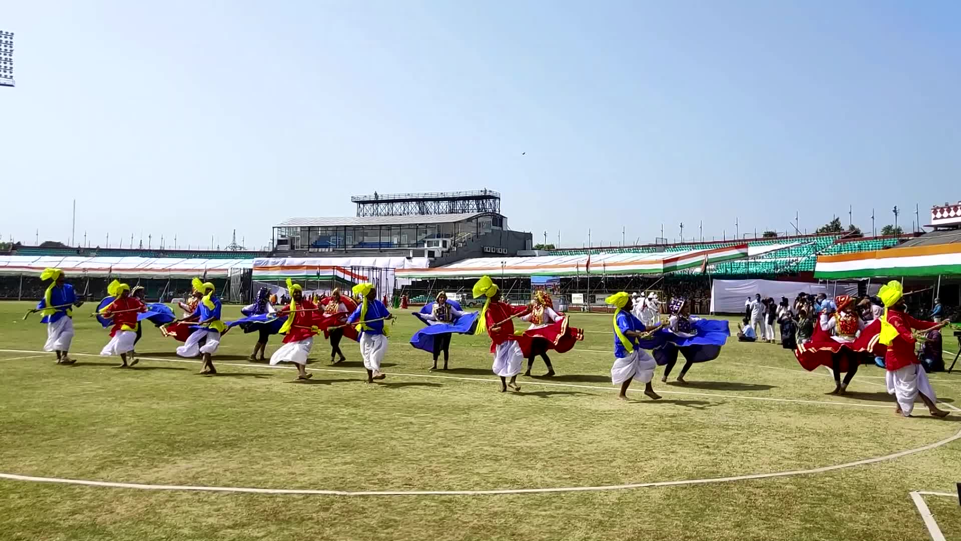 75th Independence Day function in Jaipur